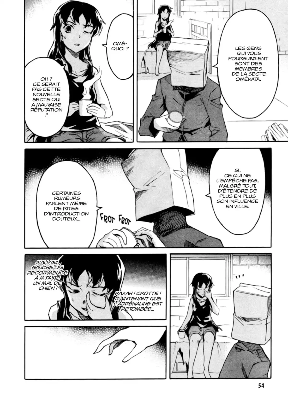 Mirai Nikki – Mosaic Volume 1 page 56