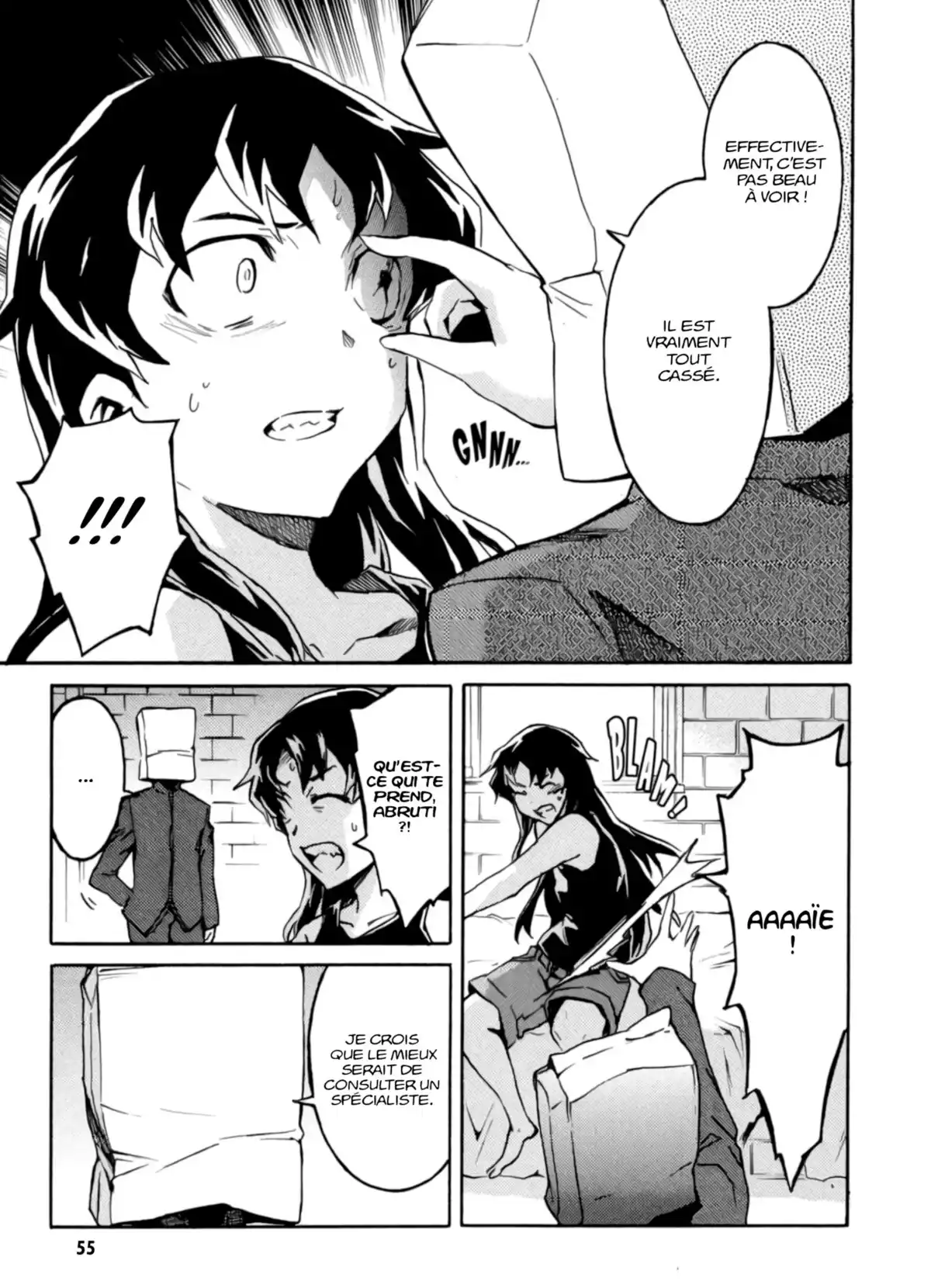 Mirai Nikki – Mosaic Volume 1 page 57