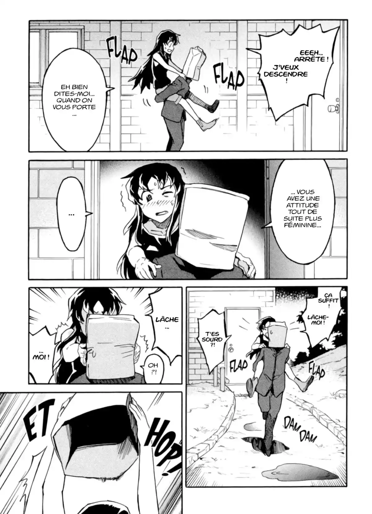 Mirai Nikki – Mosaic Volume 1 page 59