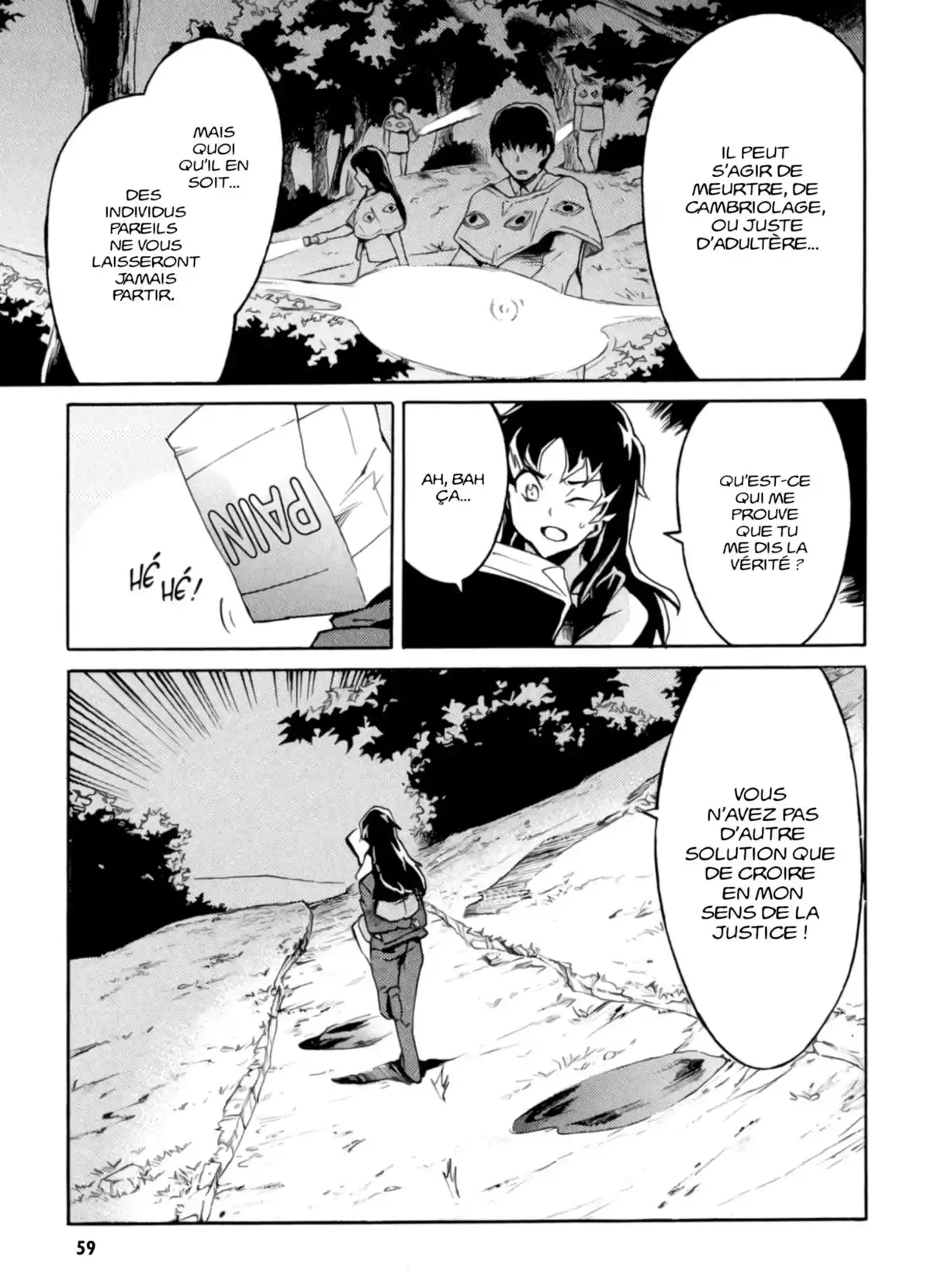 Mirai Nikki – Mosaic Volume 1 page 61