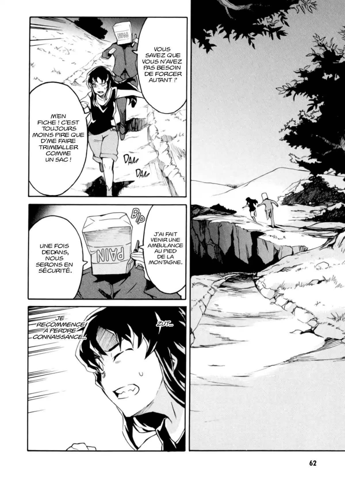 Mirai Nikki – Mosaic Volume 1 page 64