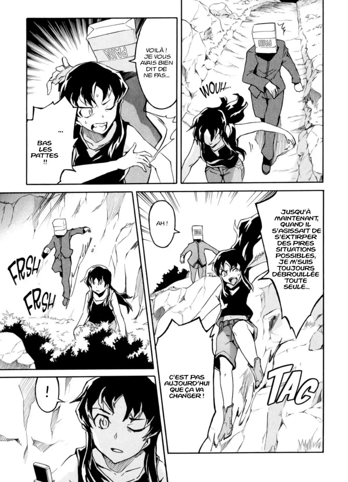 Mirai Nikki – Mosaic Volume 1 page 65