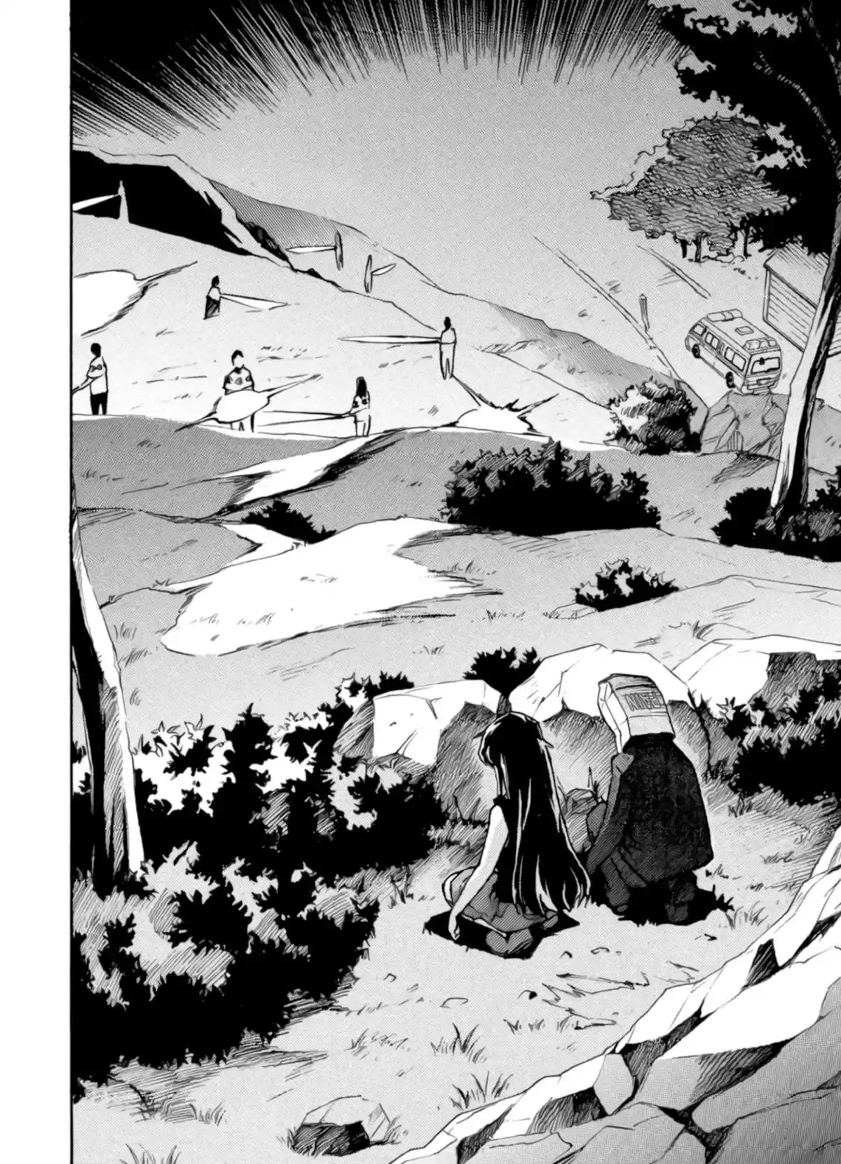Mirai Nikki – Mosaic Volume 1 page 66