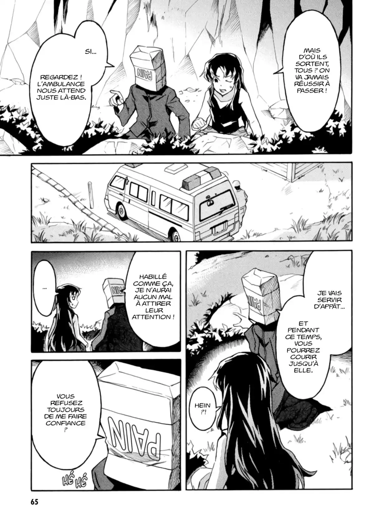 Mirai Nikki – Mosaic Volume 1 page 67