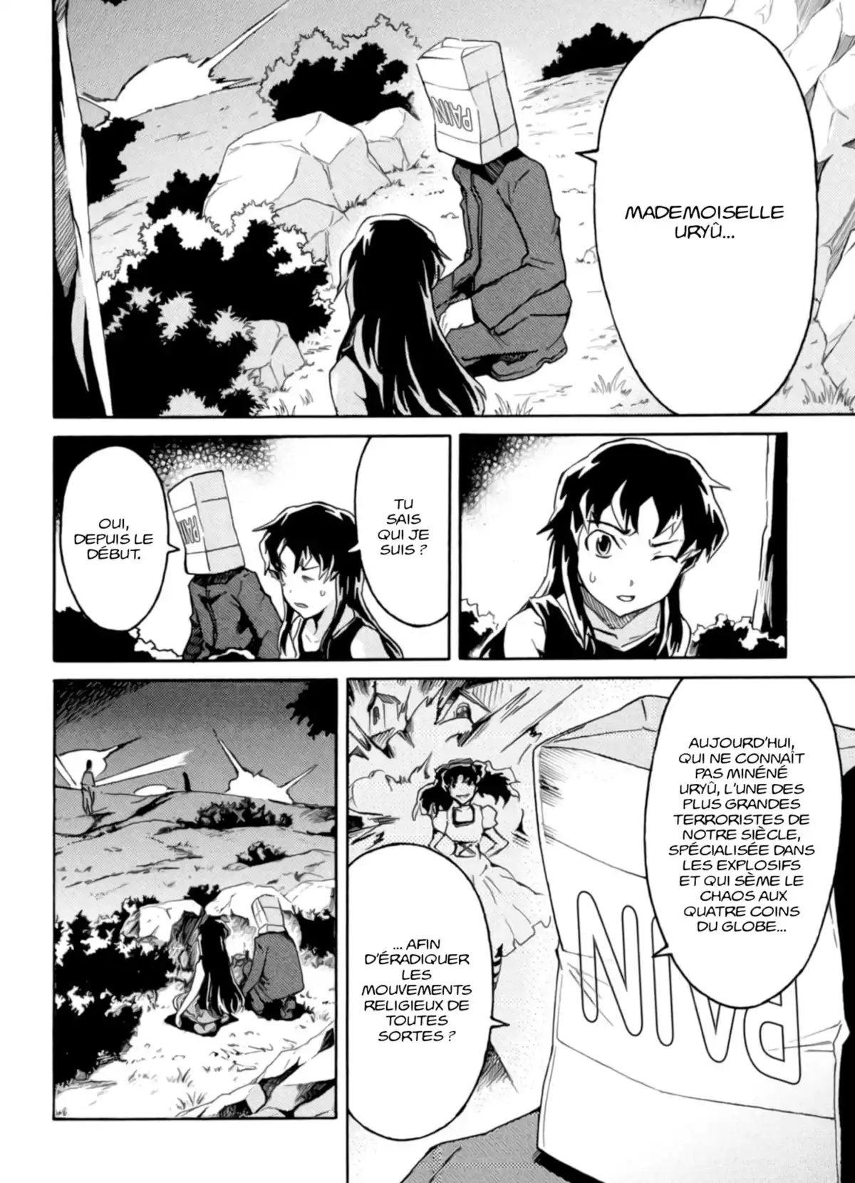 Mirai Nikki – Mosaic Volume 1 page 68