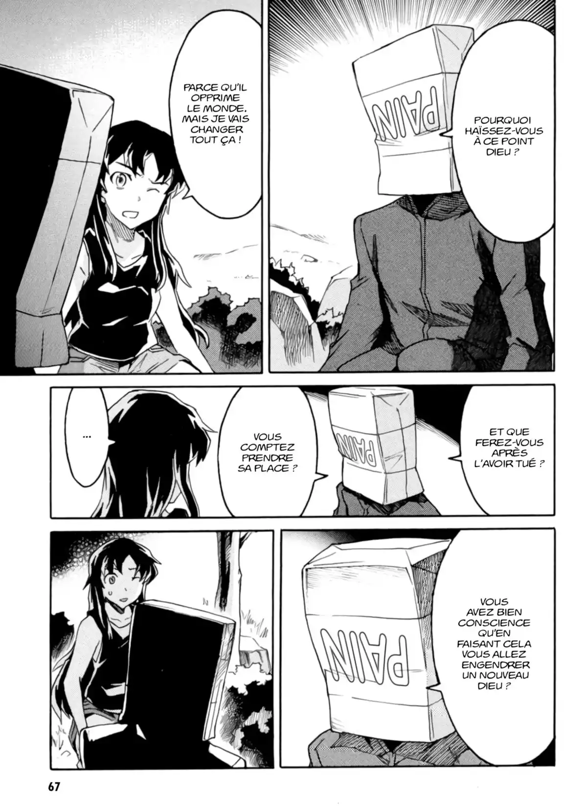 Mirai Nikki – Mosaic Volume 1 page 69
