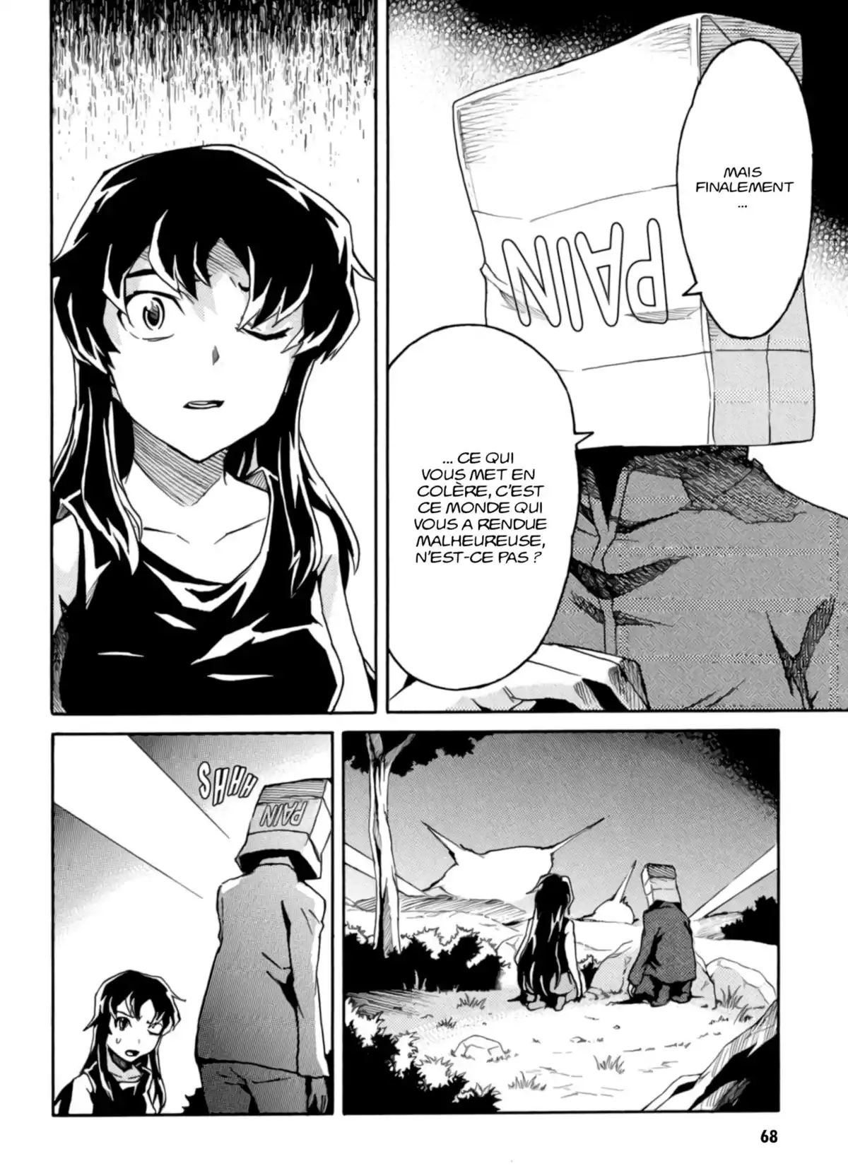 Mirai Nikki – Mosaic Volume 1 page 70