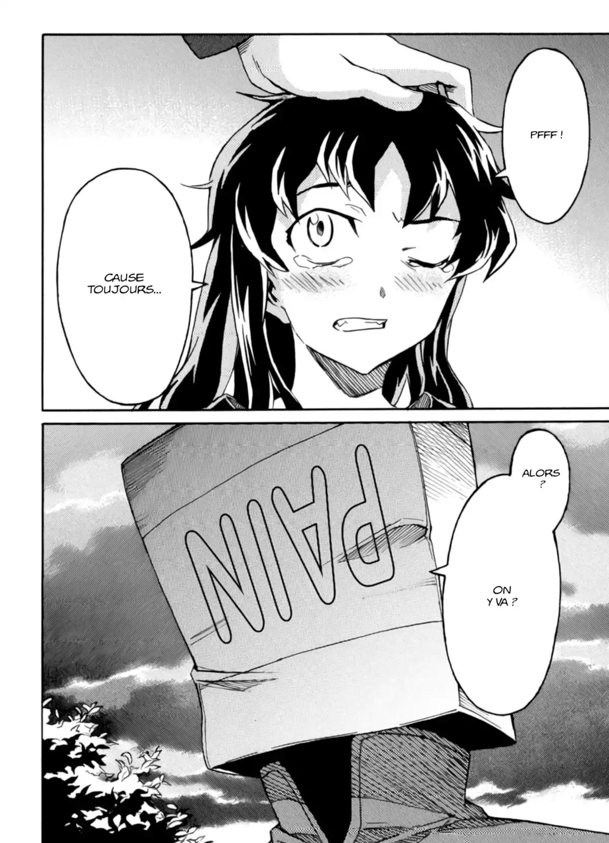 Mirai Nikki – Mosaic Volume 1 page 72