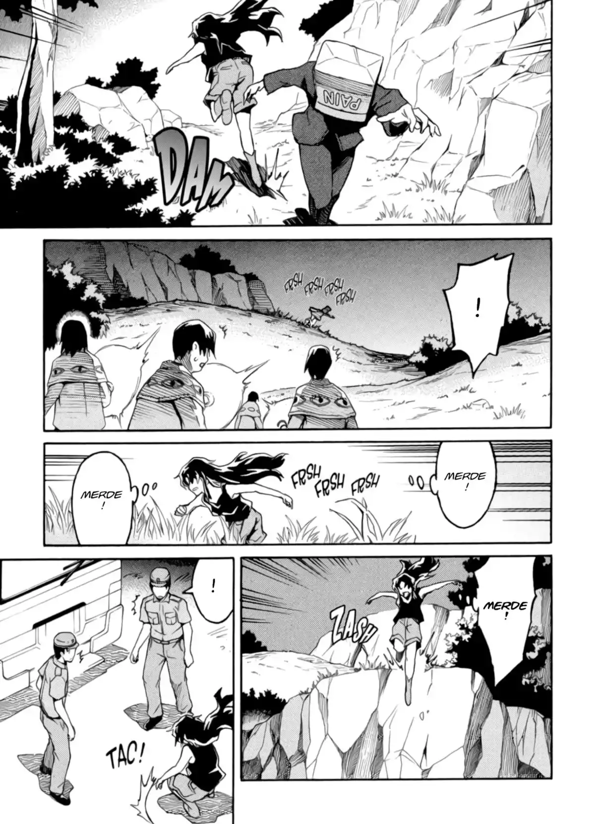 Mirai Nikki – Mosaic Volume 1 page 73