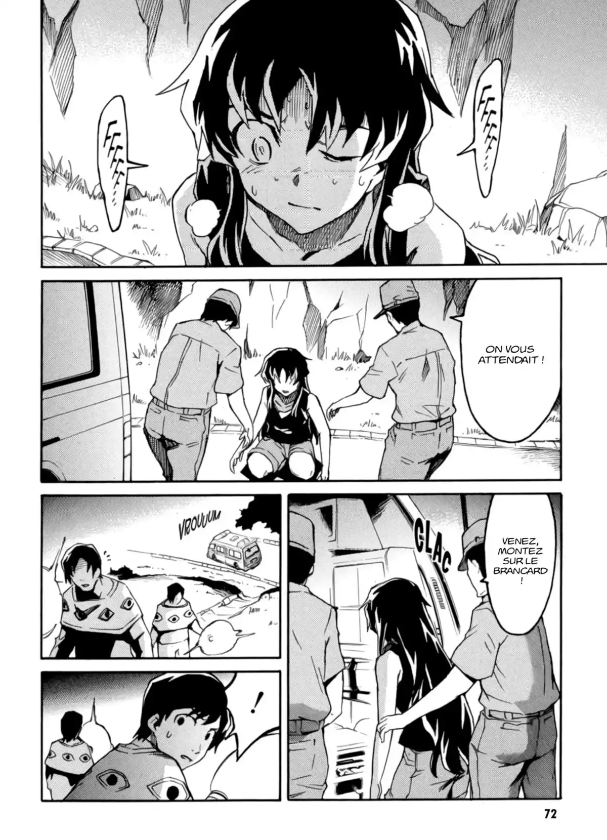Mirai Nikki – Mosaic Volume 1 page 74