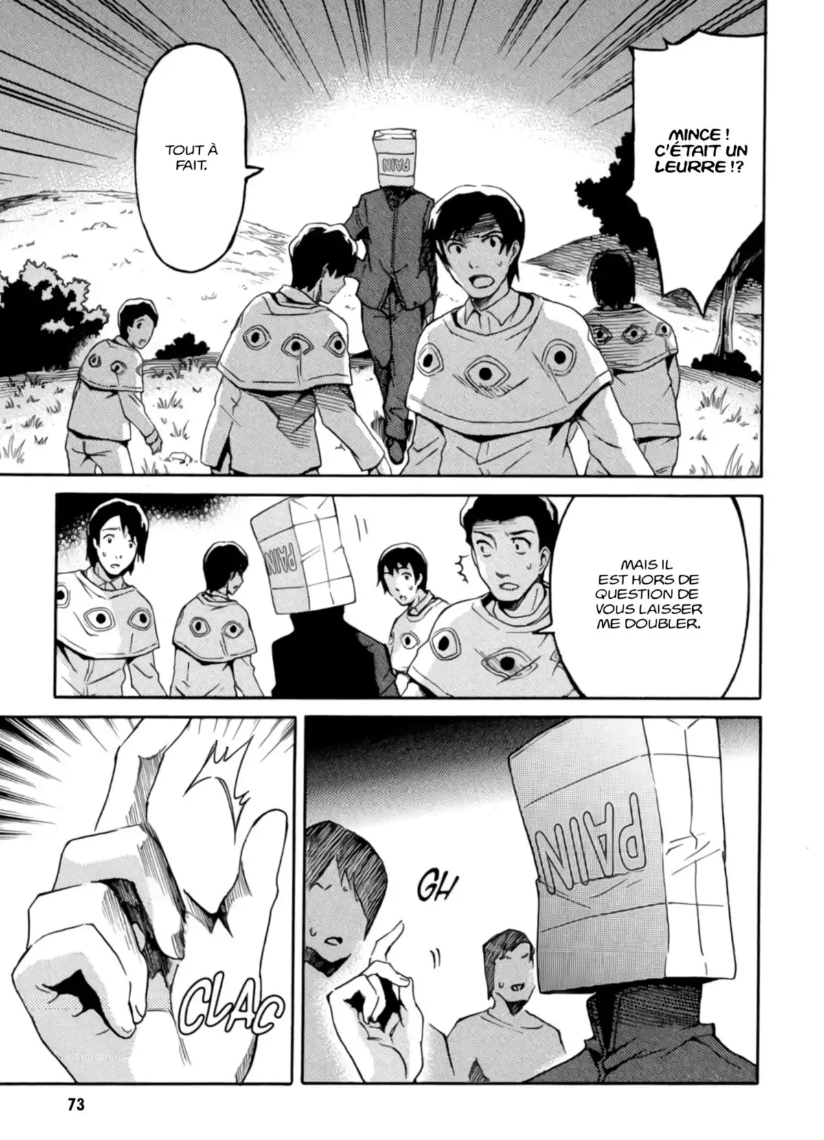 Mirai Nikki – Mosaic Volume 1 page 75