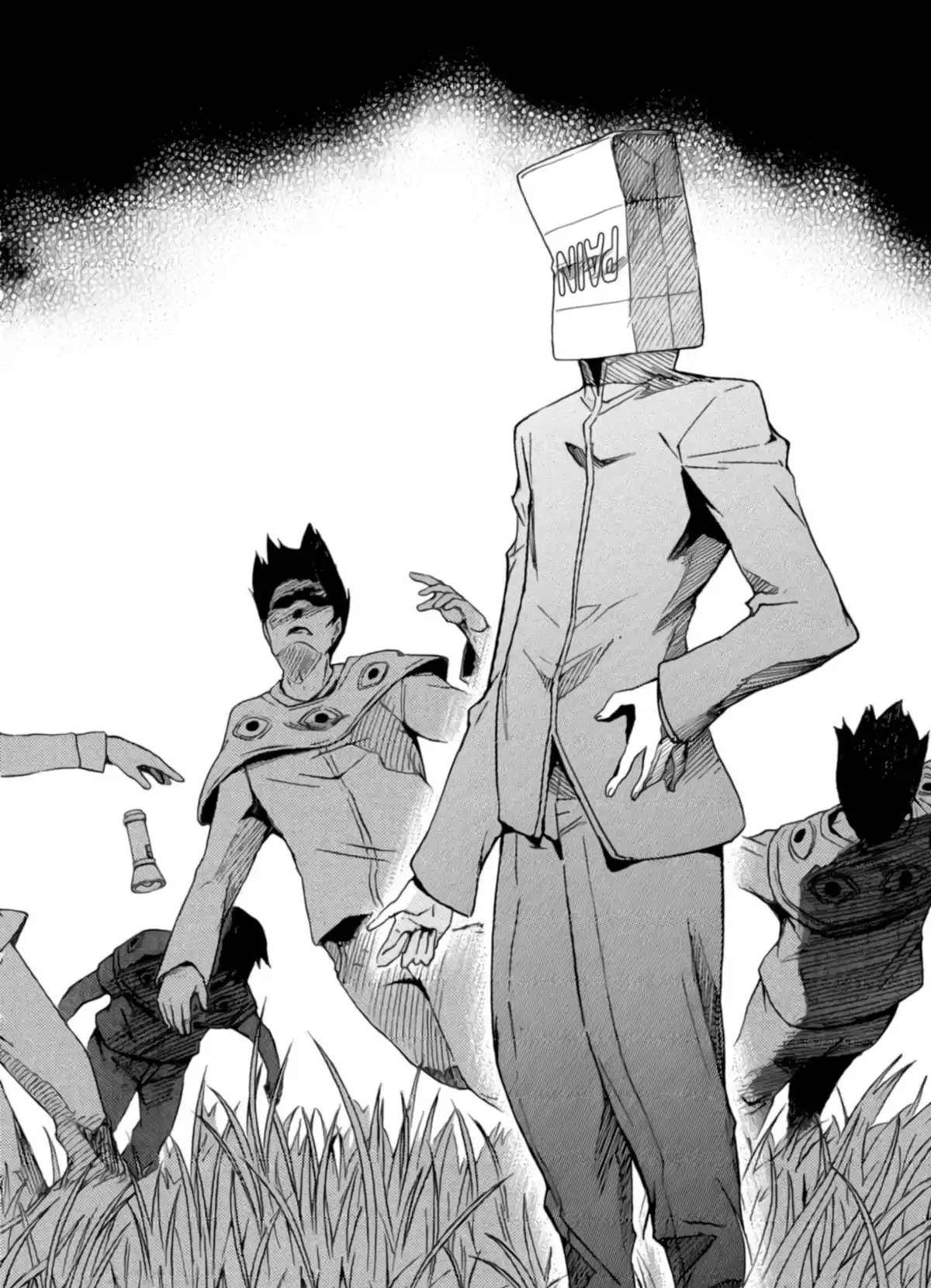 Mirai Nikki – Mosaic Volume 1 page 76
