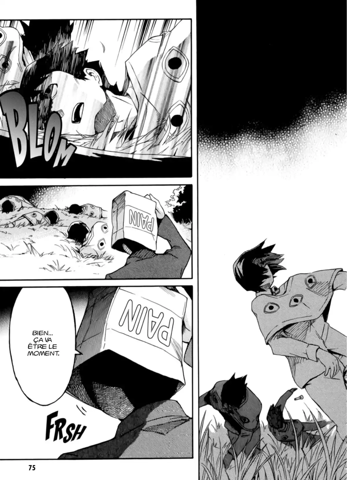 Mirai Nikki – Mosaic Volume 1 page 77
