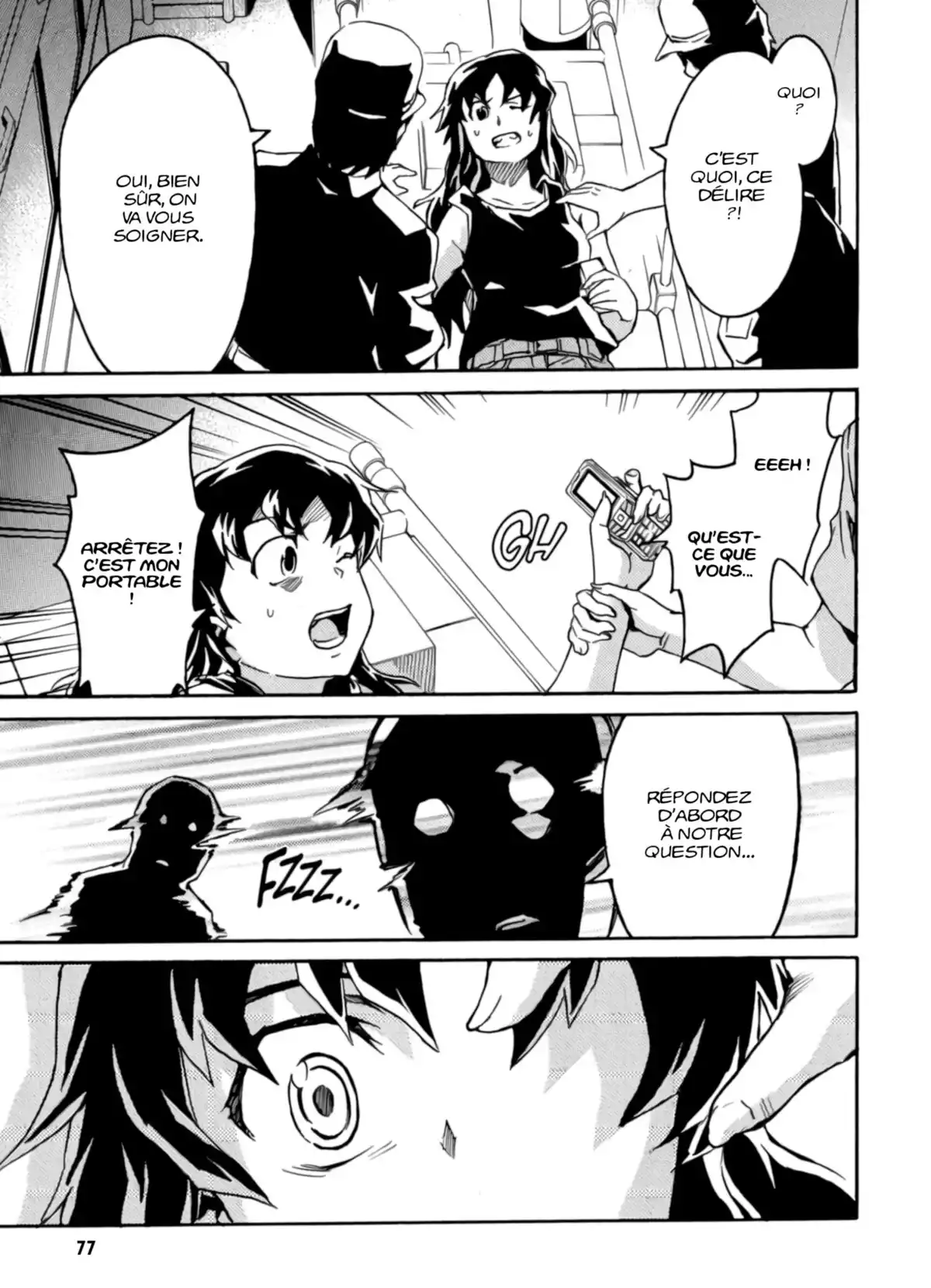 Mirai Nikki – Mosaic Volume 1 page 79