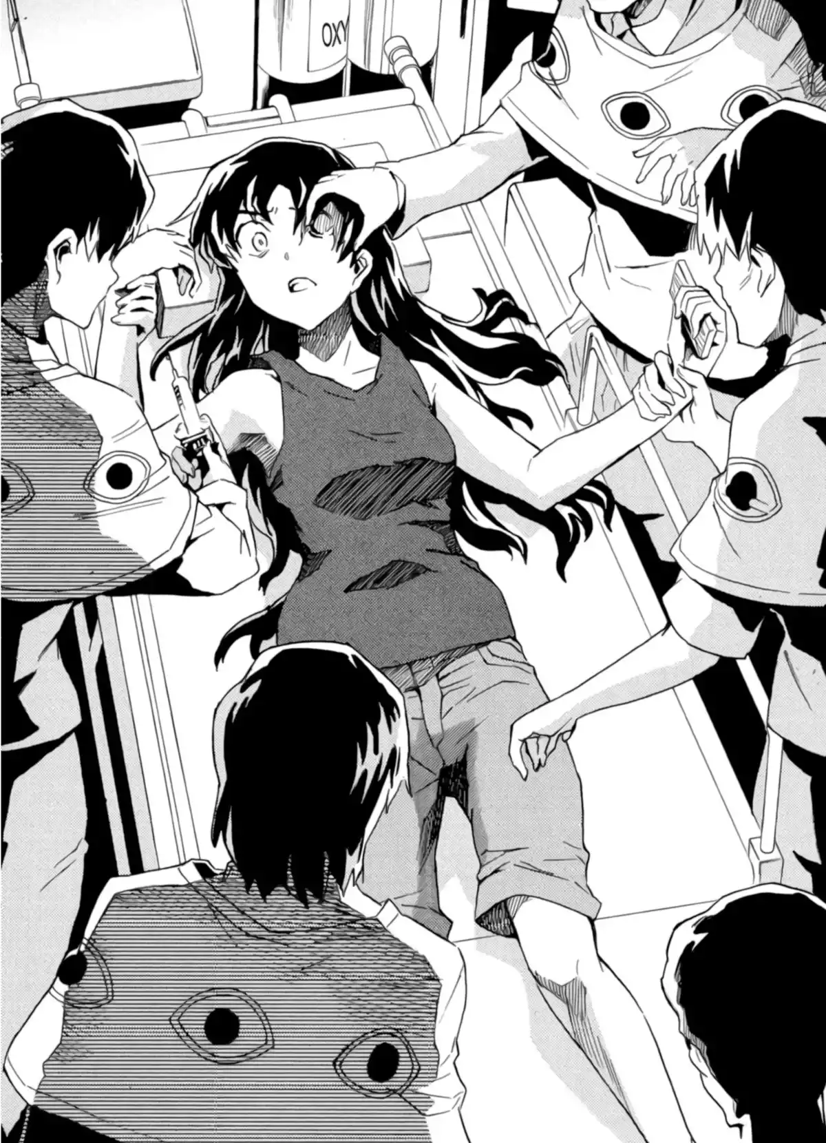 Mirai Nikki – Mosaic Volume 1 page 80
