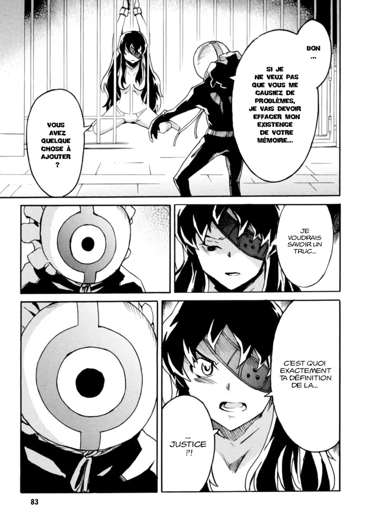 Mirai Nikki – Mosaic Volume 1 page 85