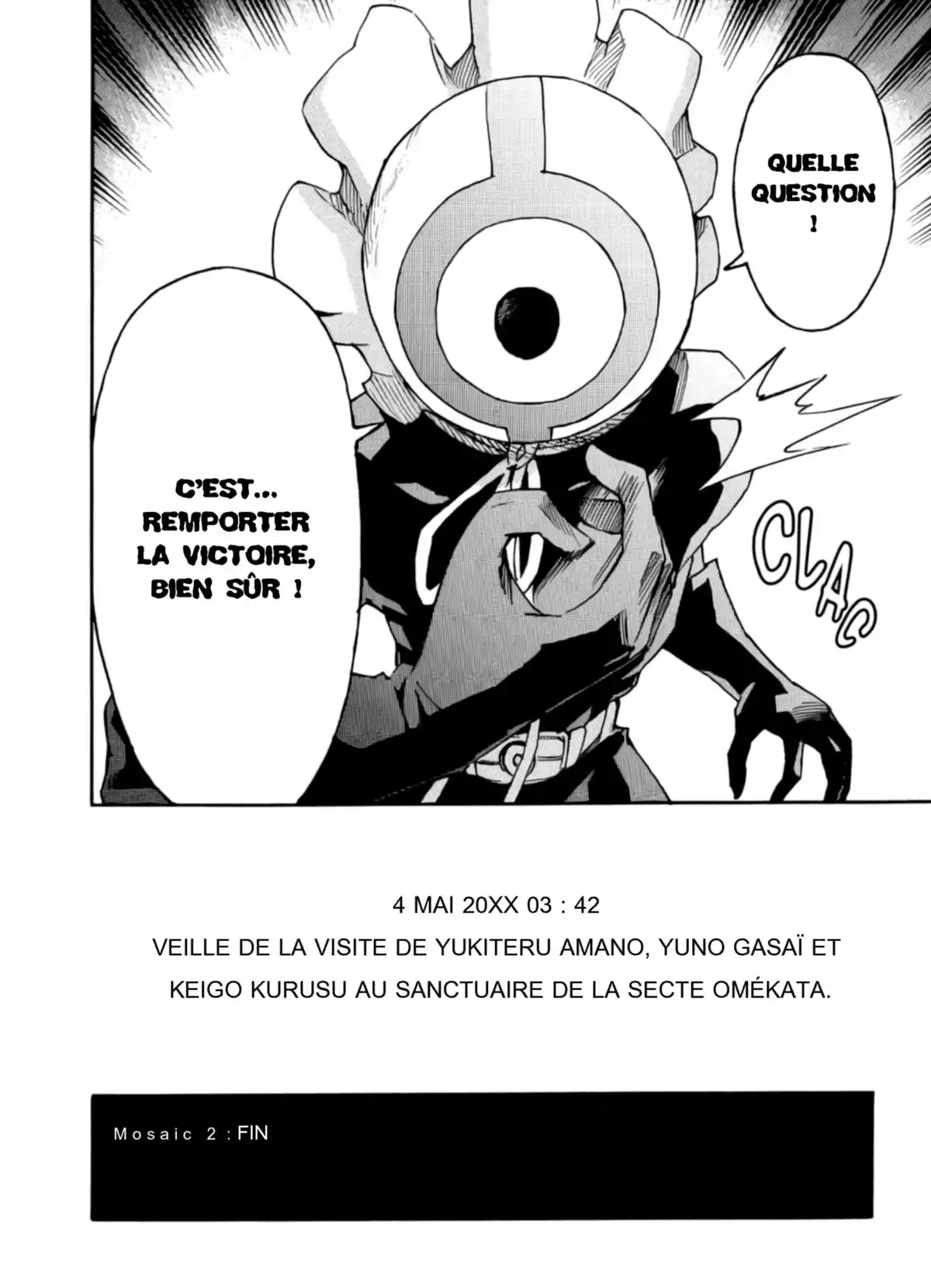 Mirai Nikki – Mosaic Volume 1 page 86