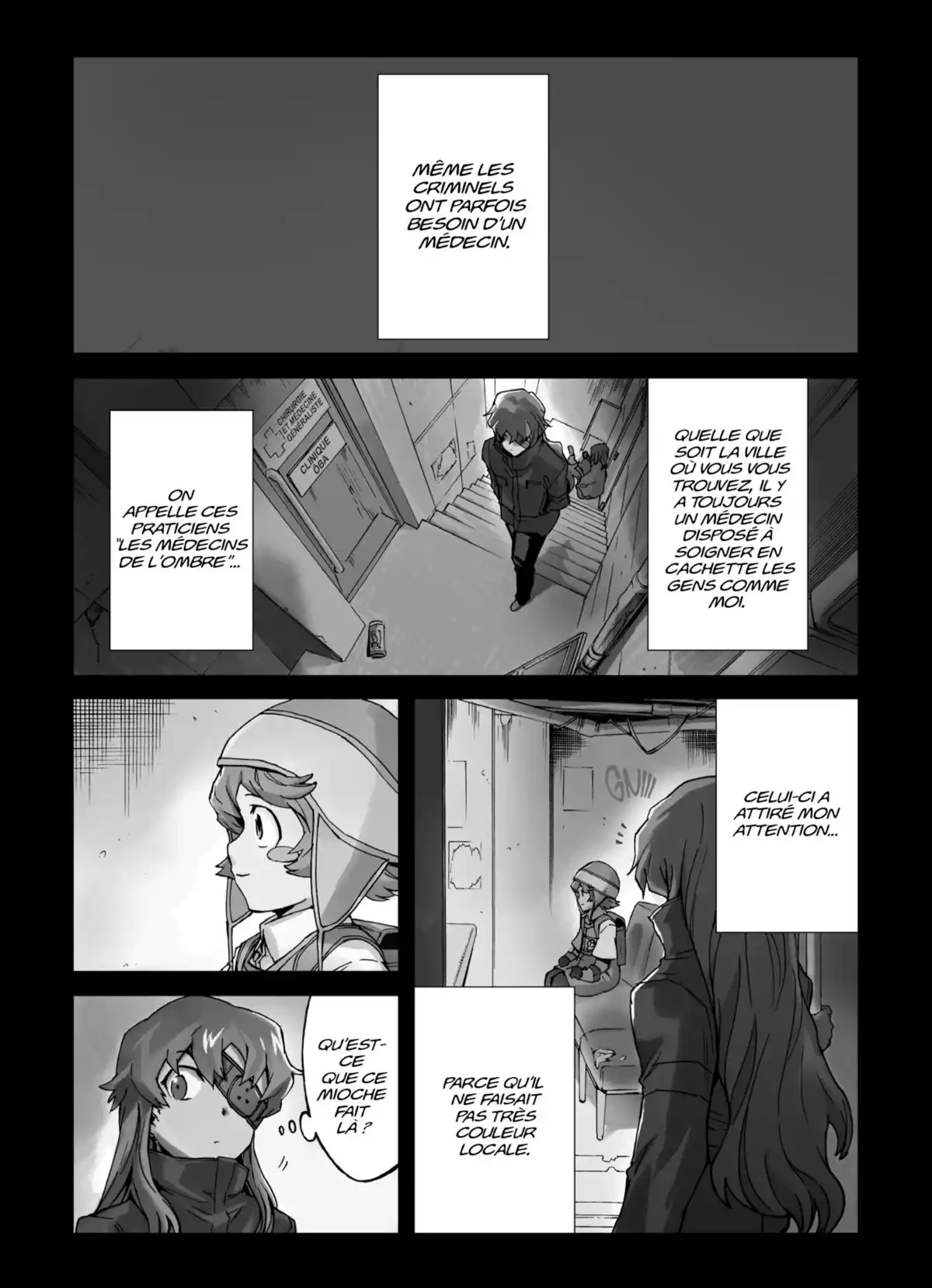 Mirai Nikki – Mosaic Volume 1 page 87