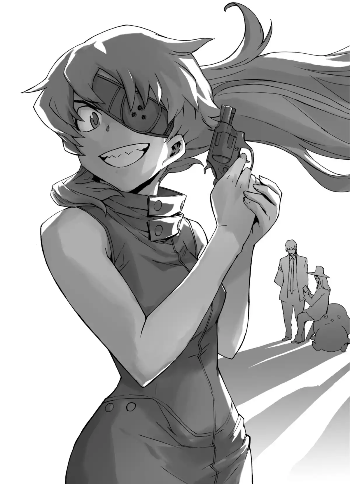 Mirai Nikki – Mosaic Volume 1 page 89