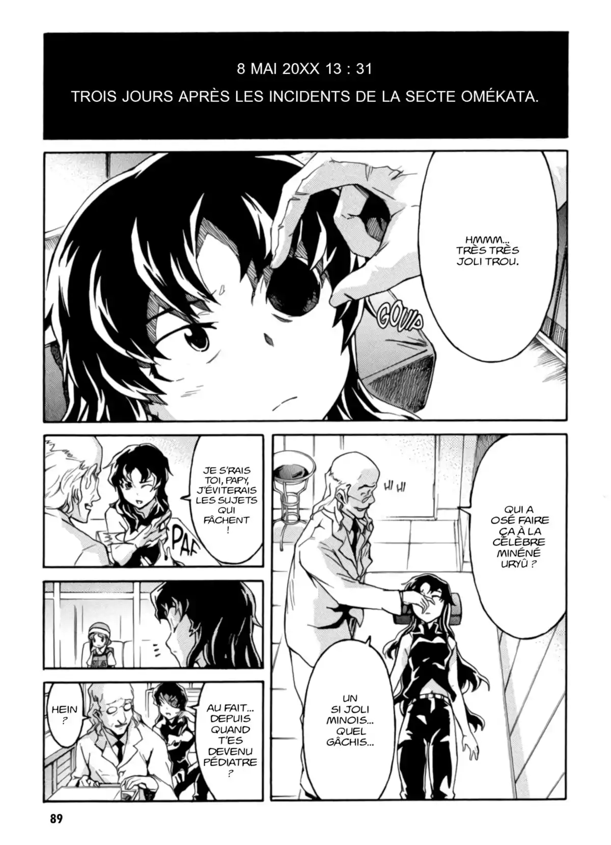 Mirai Nikki – Mosaic Volume 1 page 91