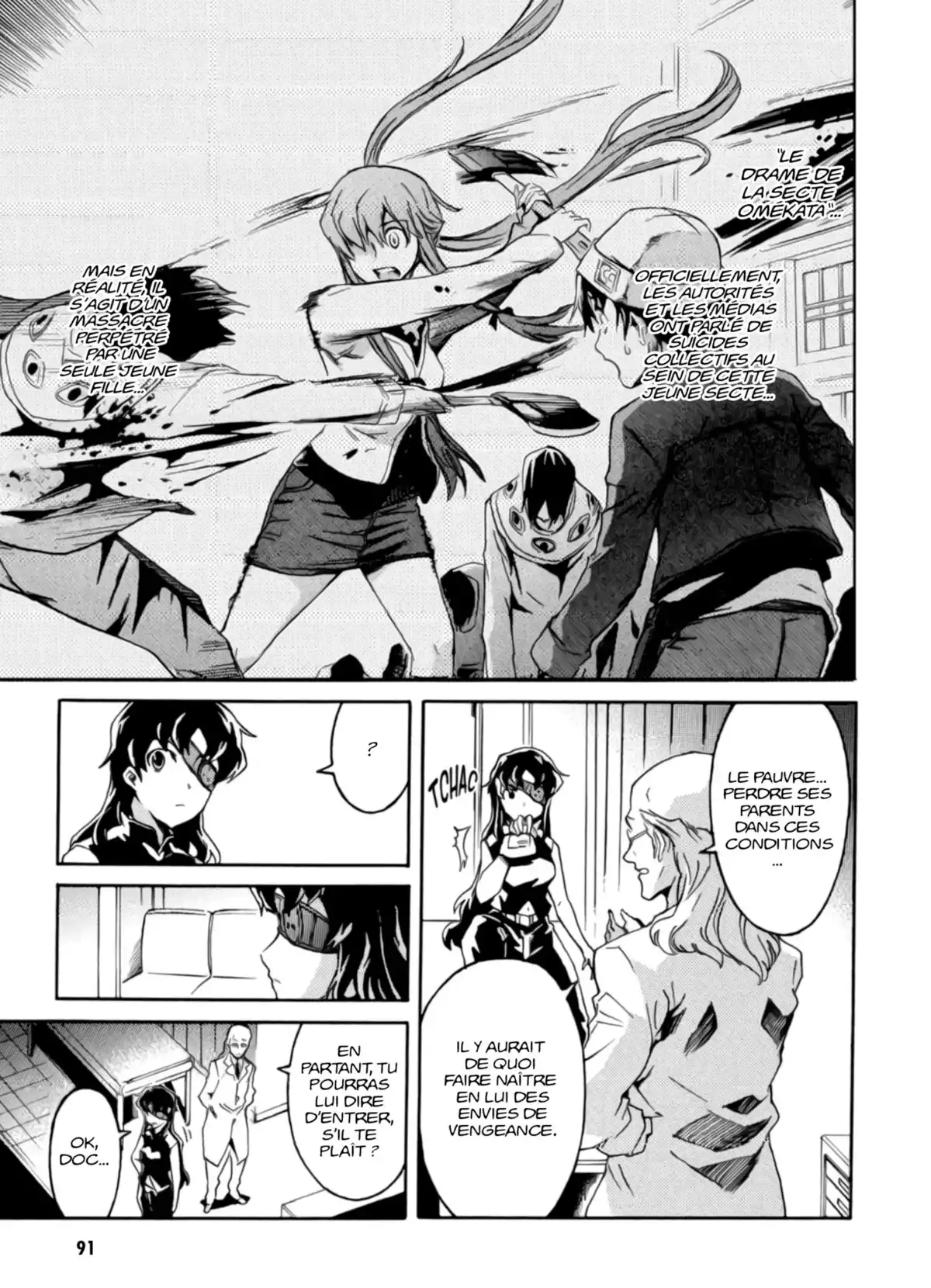 Mirai Nikki – Mosaic Volume 1 page 93