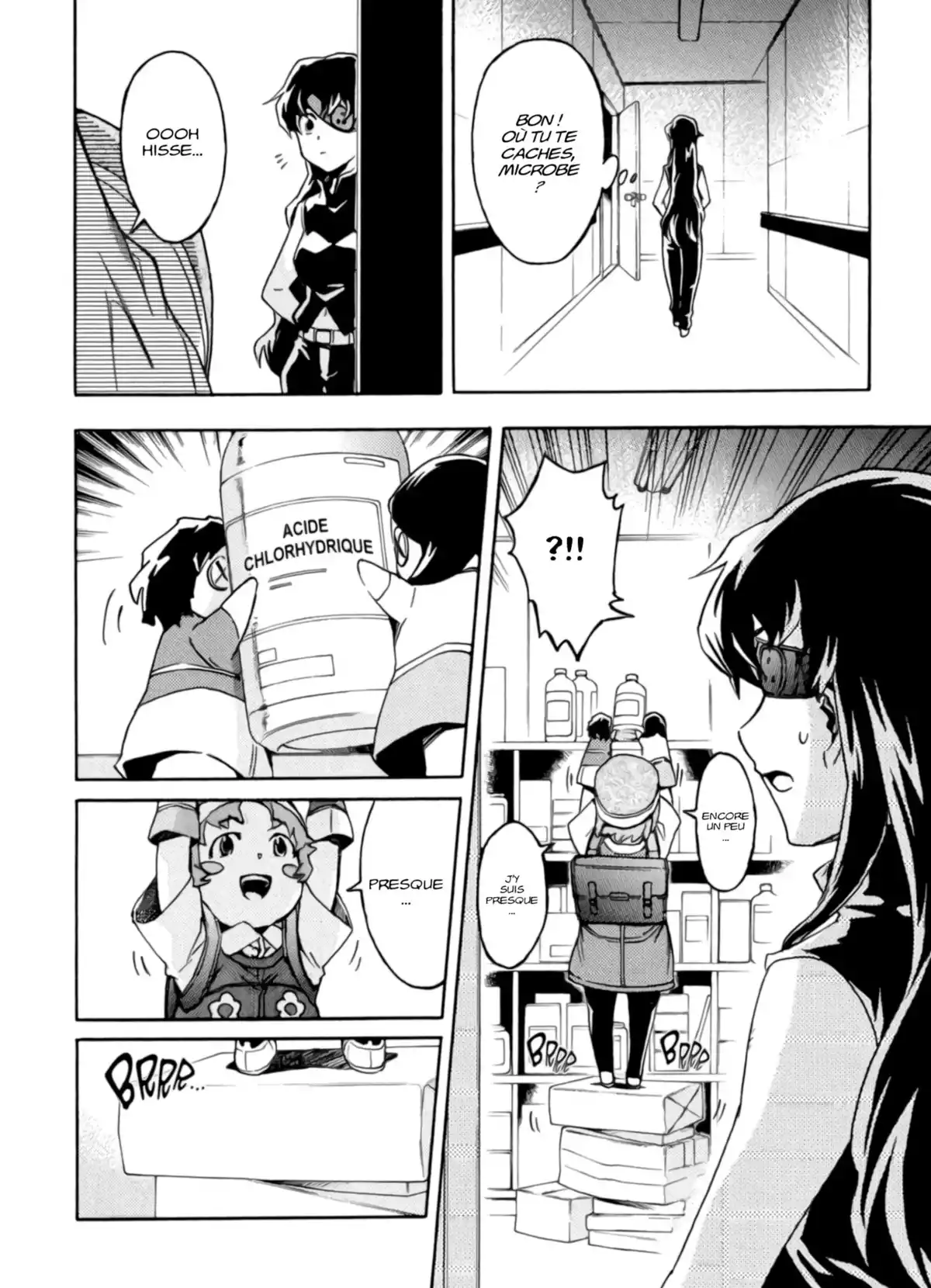 Mirai Nikki – Mosaic Volume 1 page 94