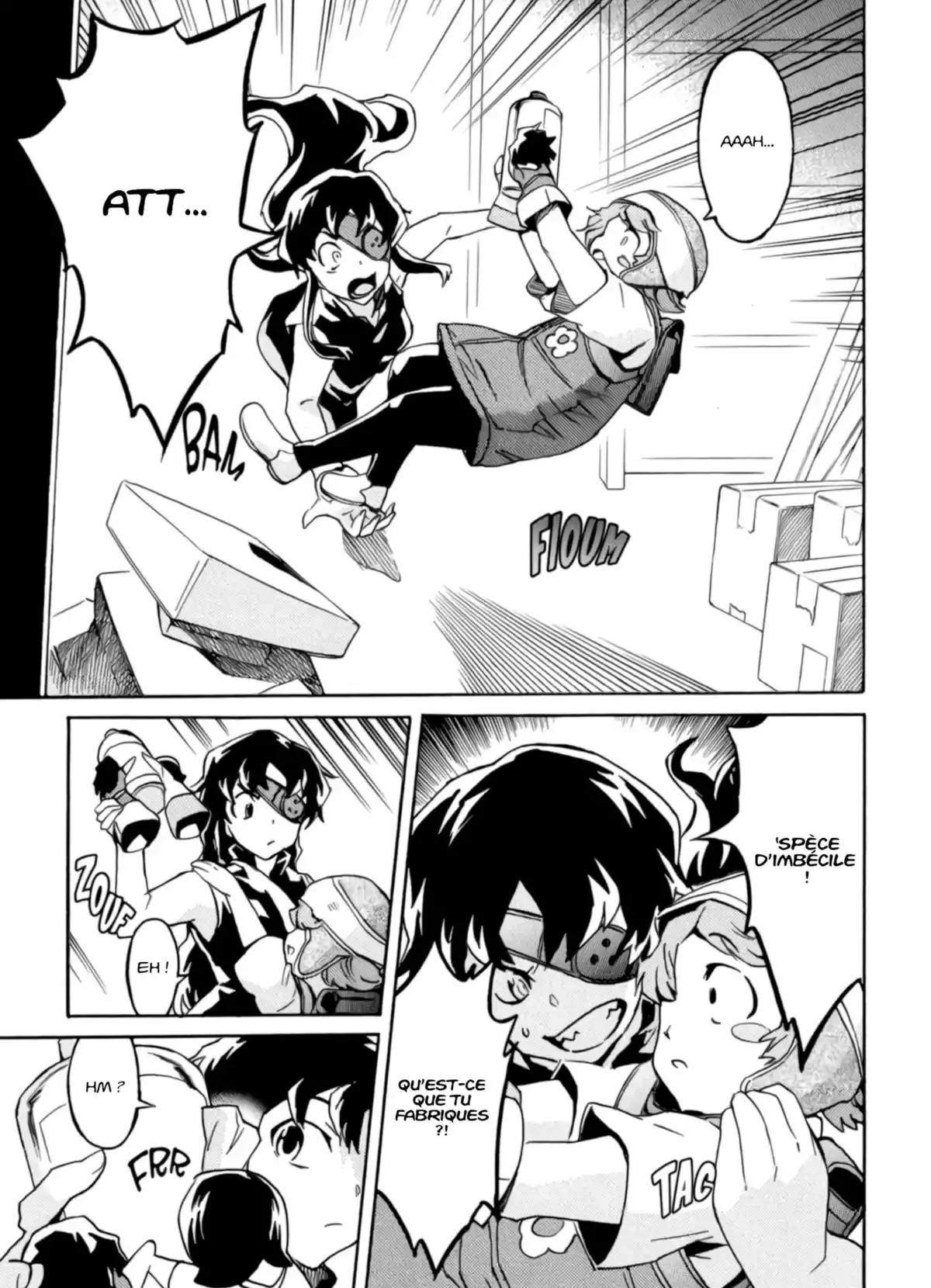 Mirai Nikki – Mosaic Volume 1 page 95