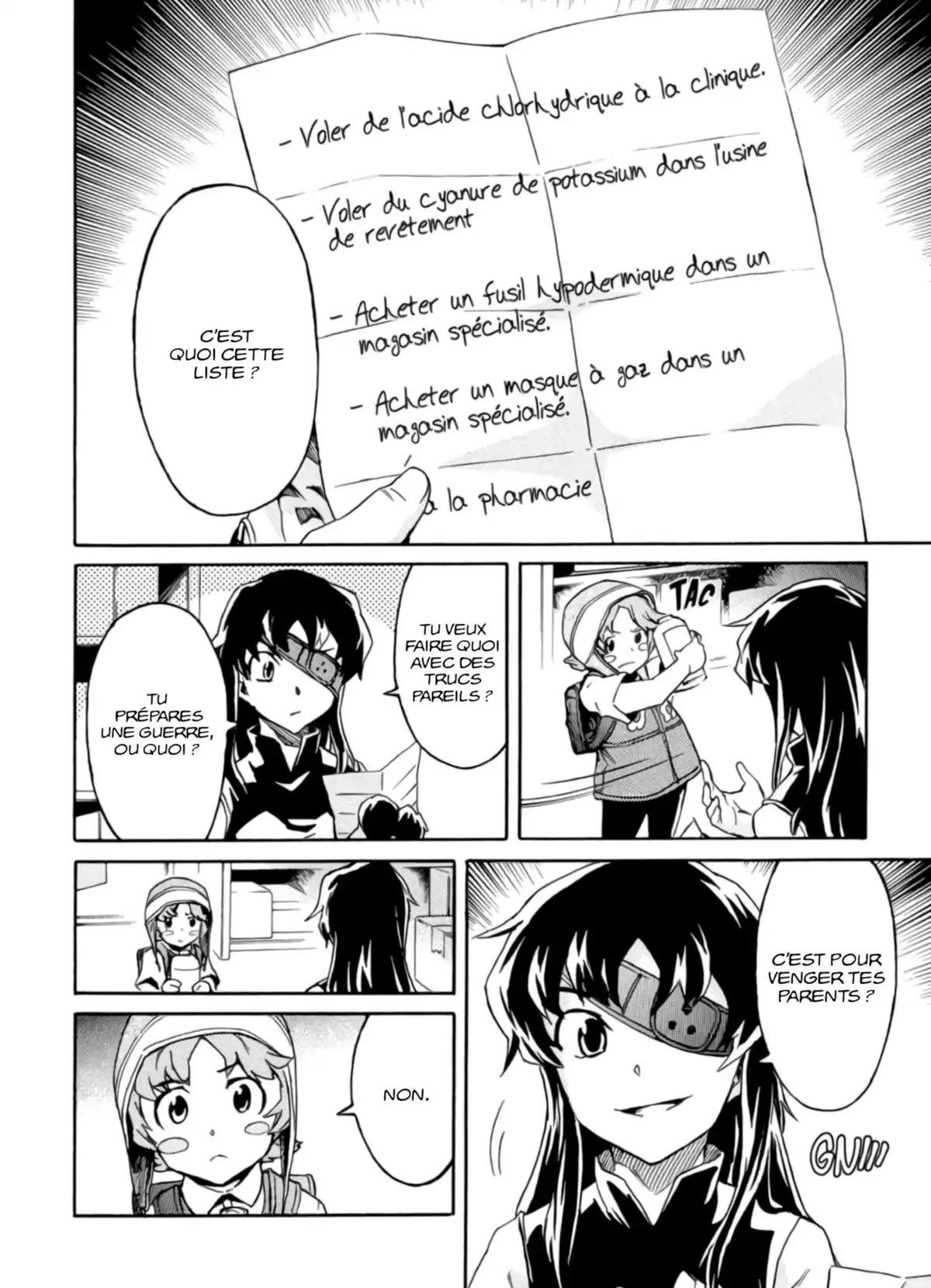 Mirai Nikki – Mosaic Volume 1 page 96