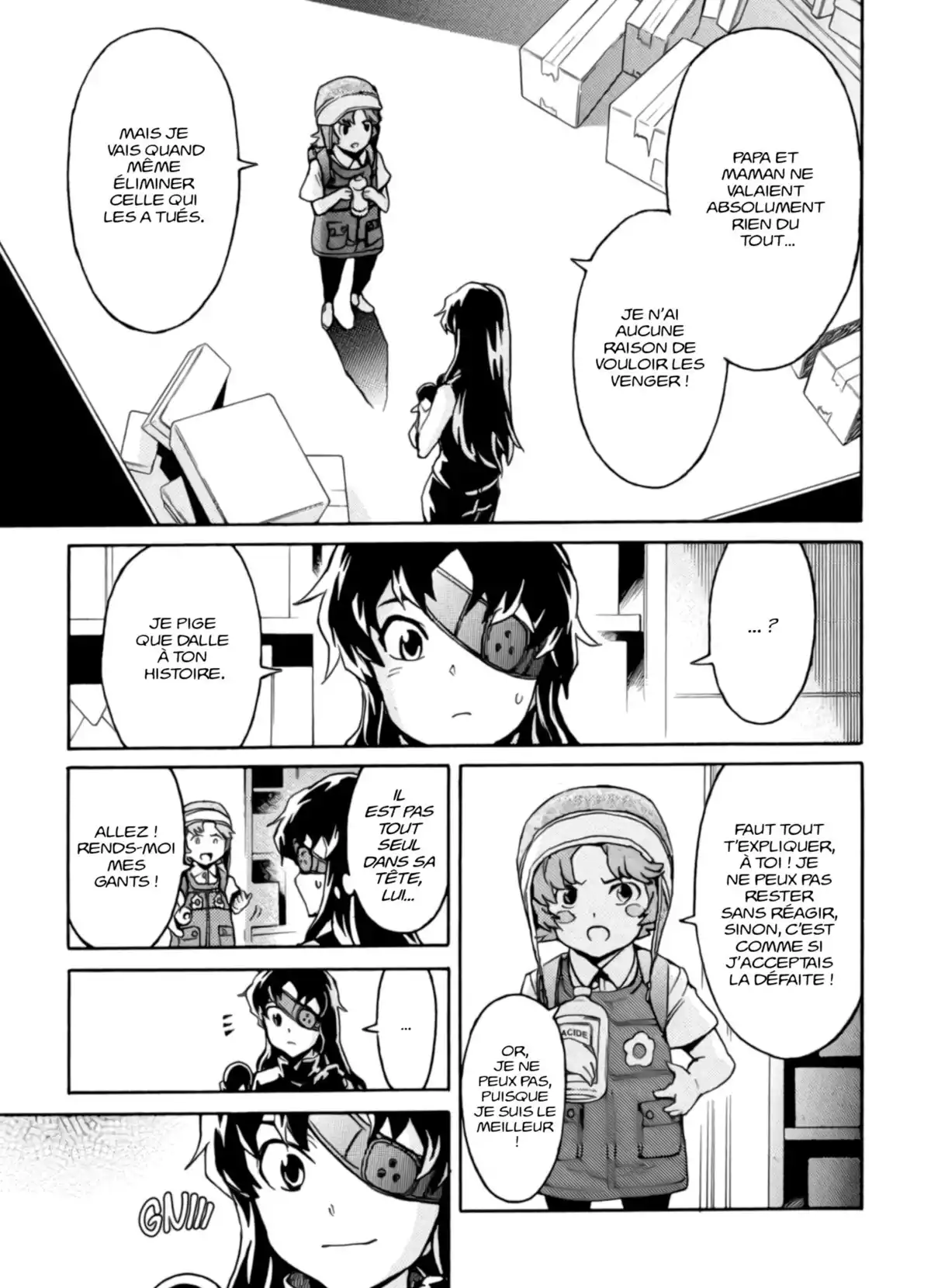 Mirai Nikki – Mosaic Volume 1 page 97