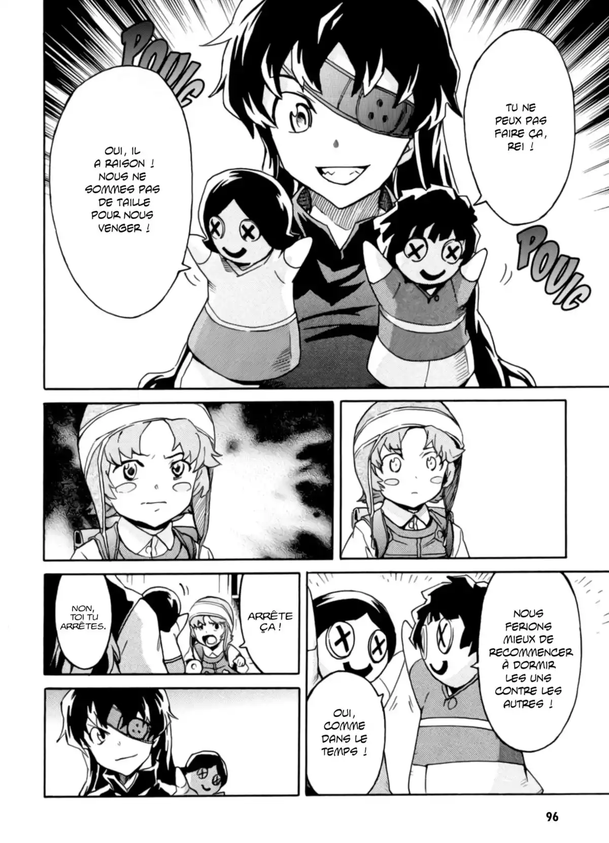 Mirai Nikki – Mosaic Volume 1 page 98