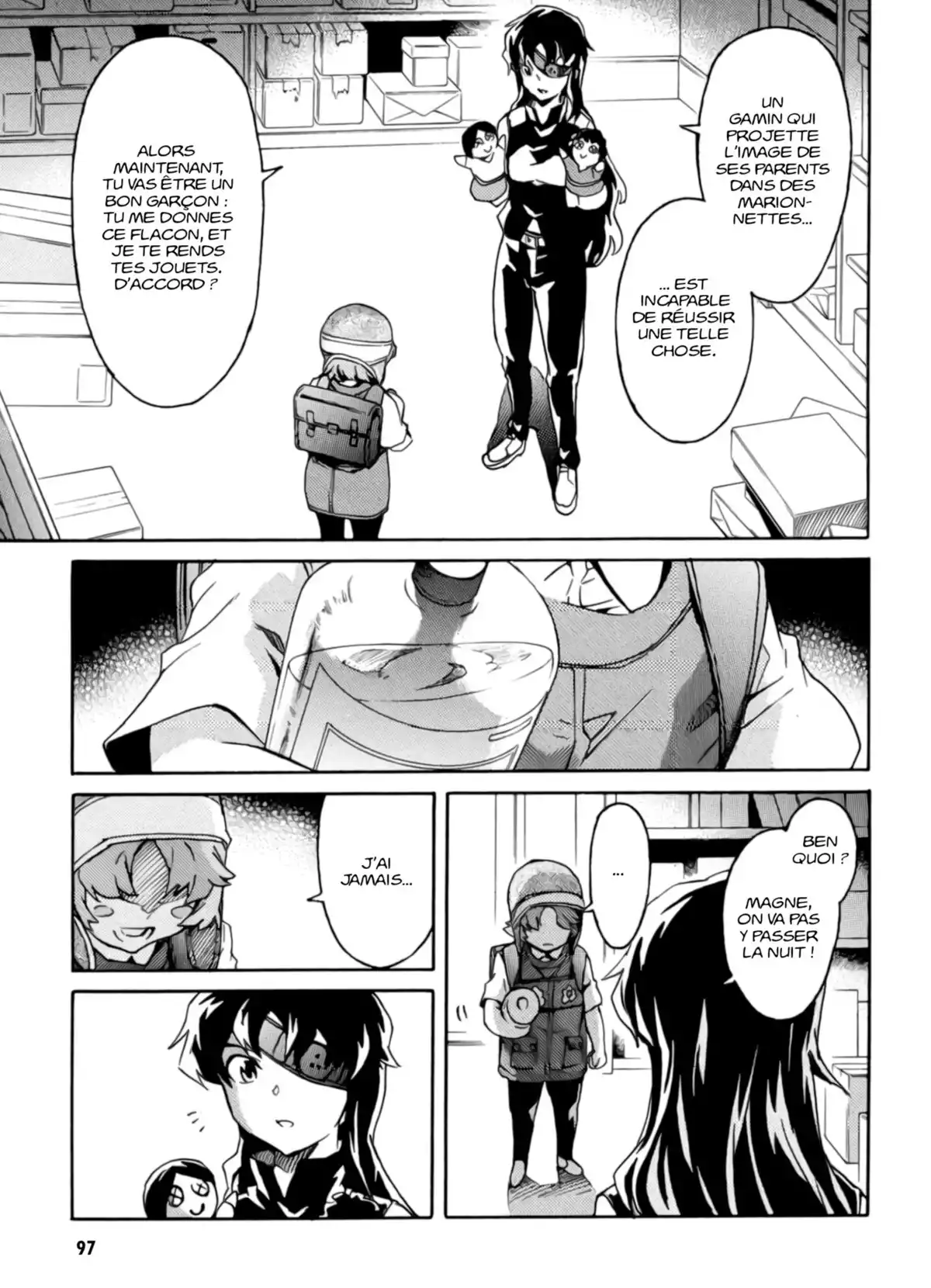 Mirai Nikki – Mosaic Volume 1 page 99