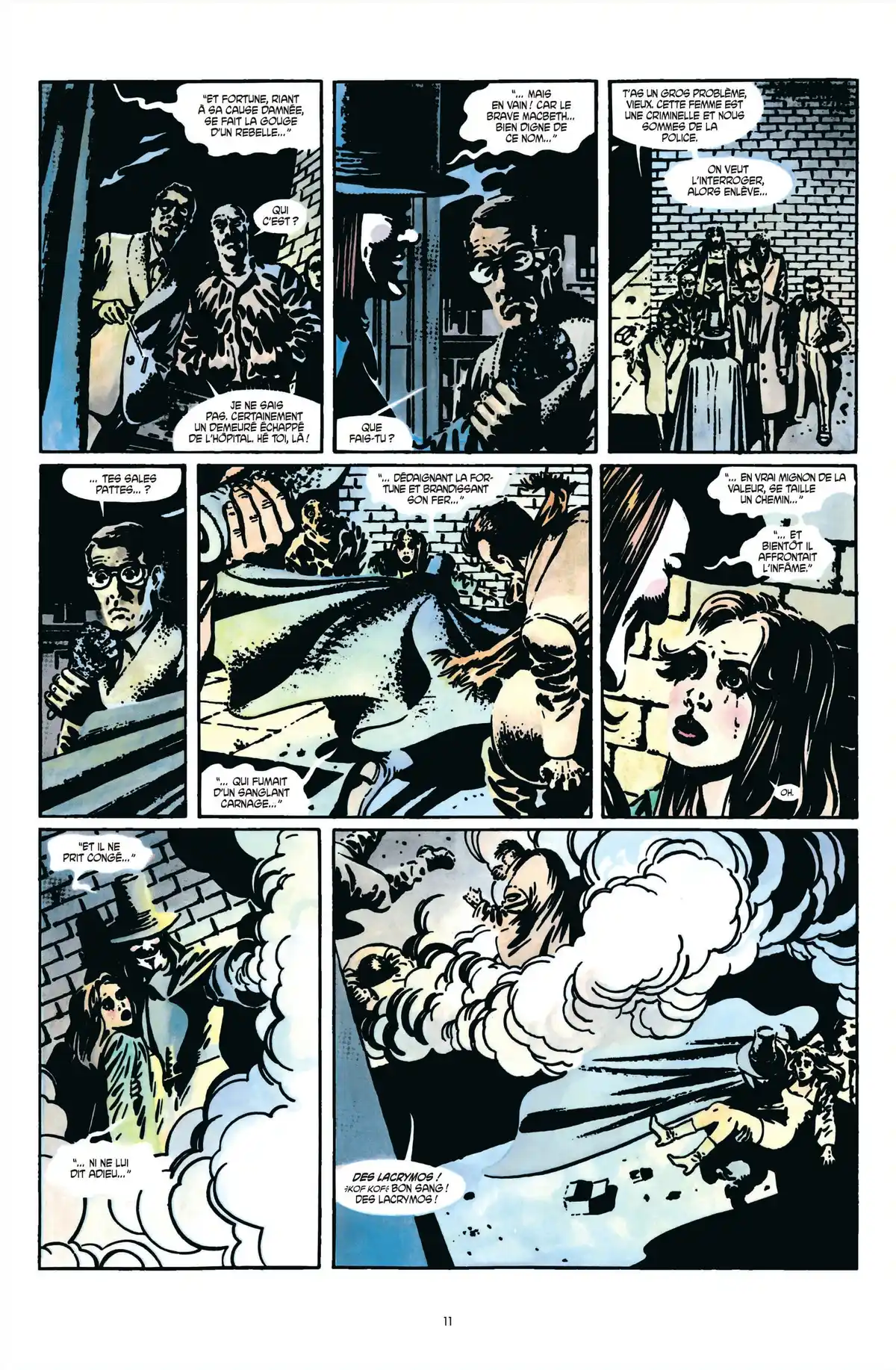 V pour Vendetta Volume 1 page 10