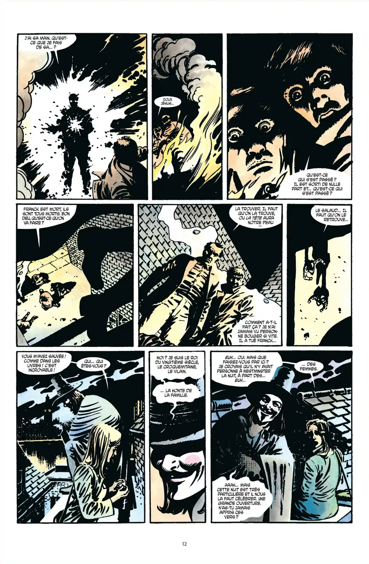 V pour Vendetta Volume 1 page 11