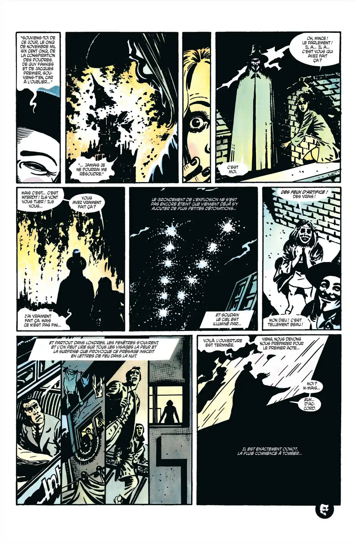 V pour Vendetta Volume 1 page 12