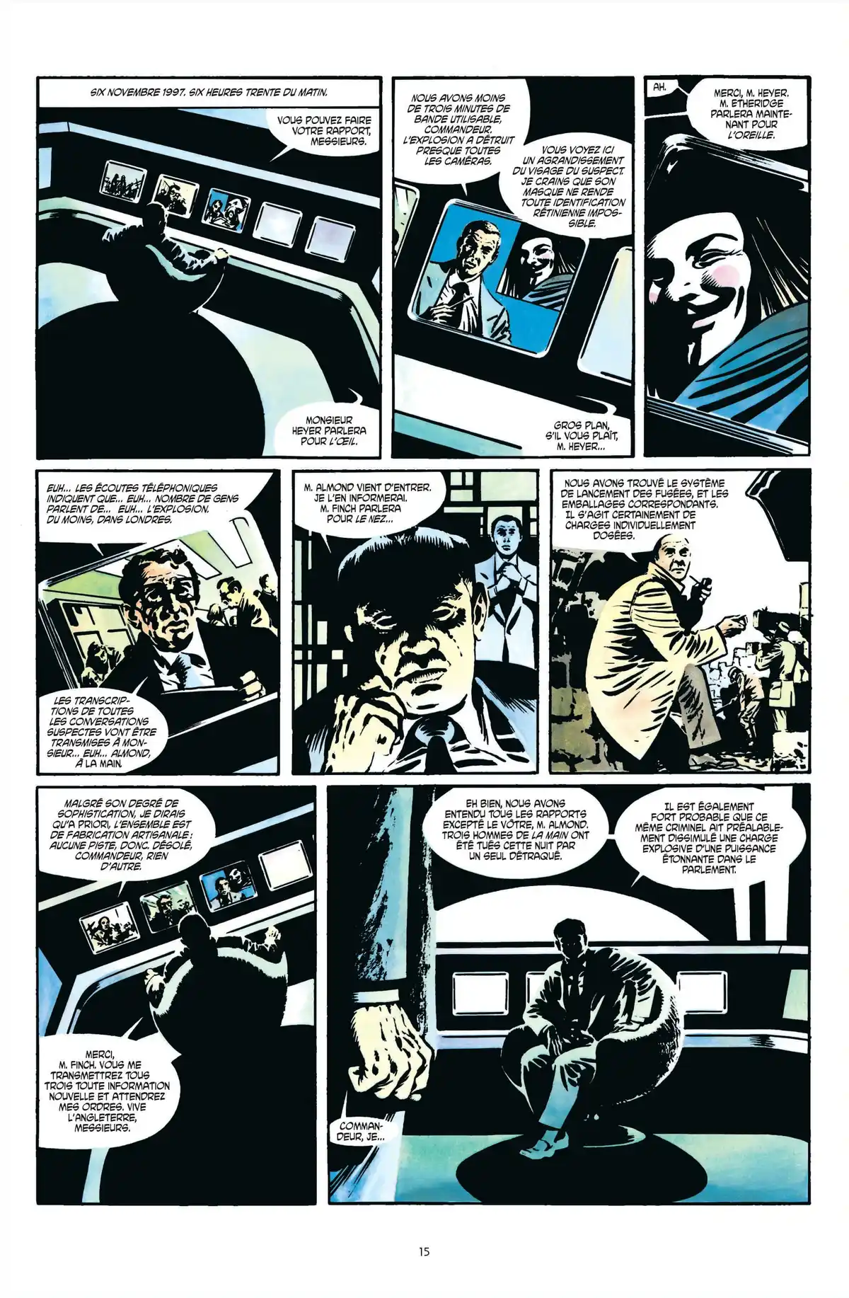 V pour Vendetta Volume 1 page 14