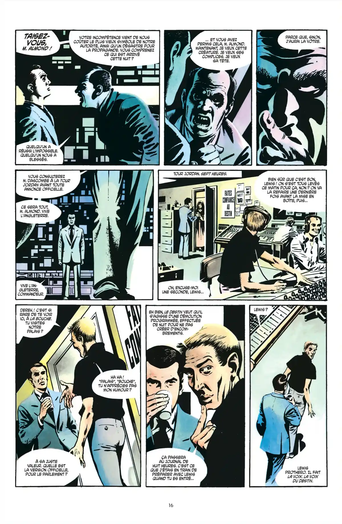 V pour Vendetta Volume 1 page 15