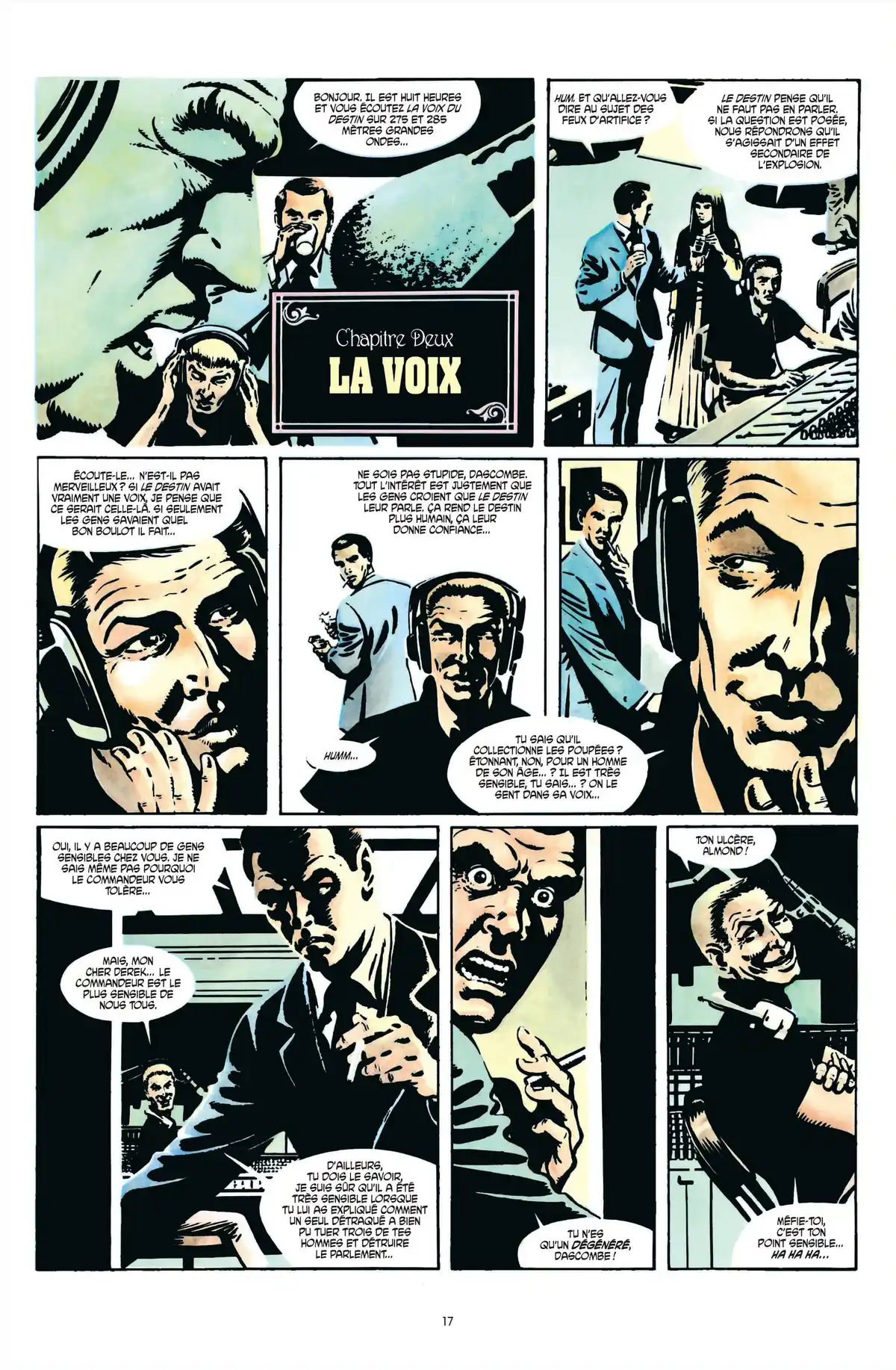 V pour Vendetta Volume 1 page 16