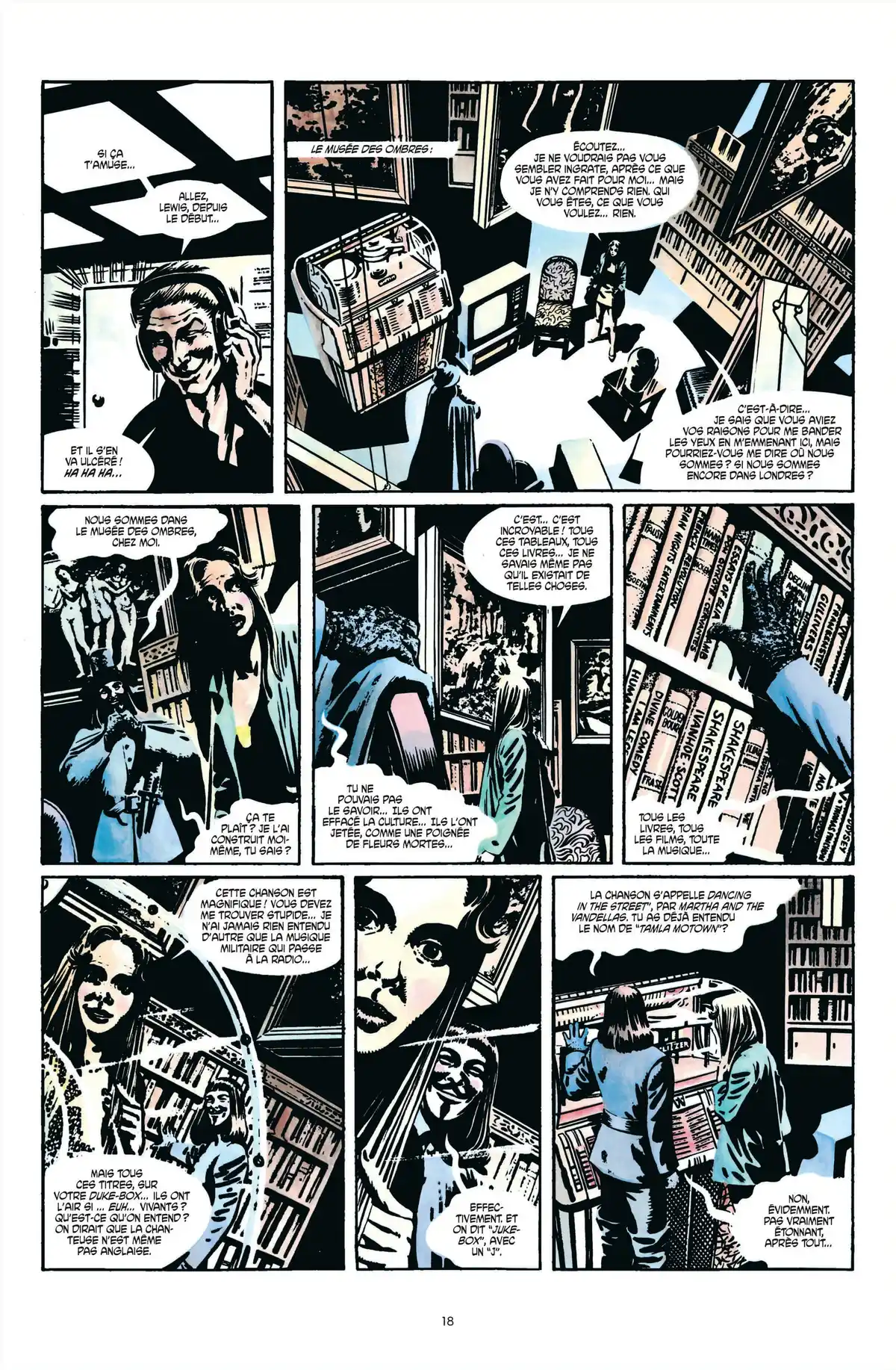 V pour Vendetta Volume 1 page 17