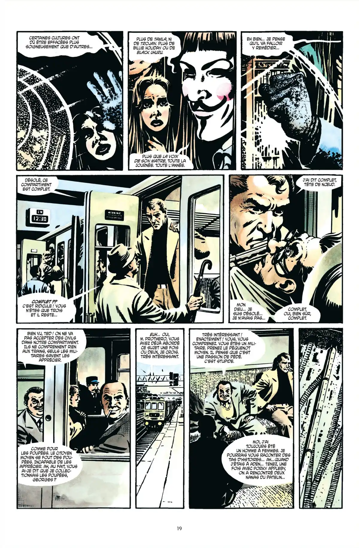 V pour Vendetta Volume 1 page 18