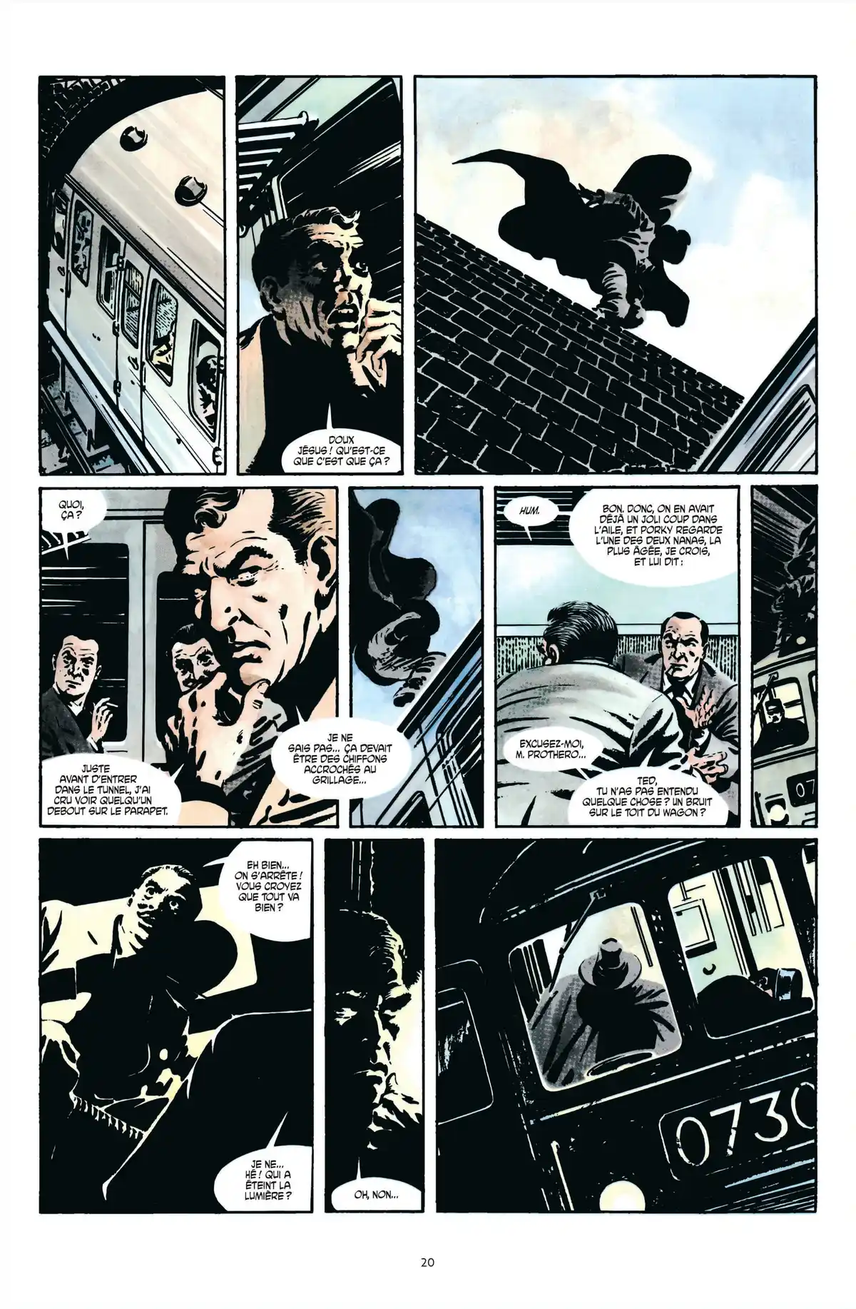 V pour Vendetta Volume 1 page 19