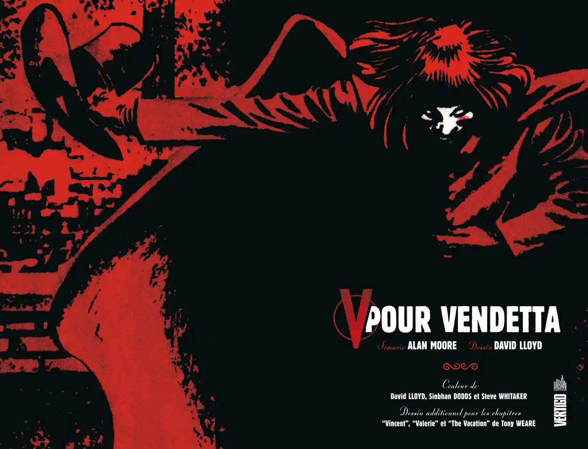 V pour Vendetta Volume 1 page 2