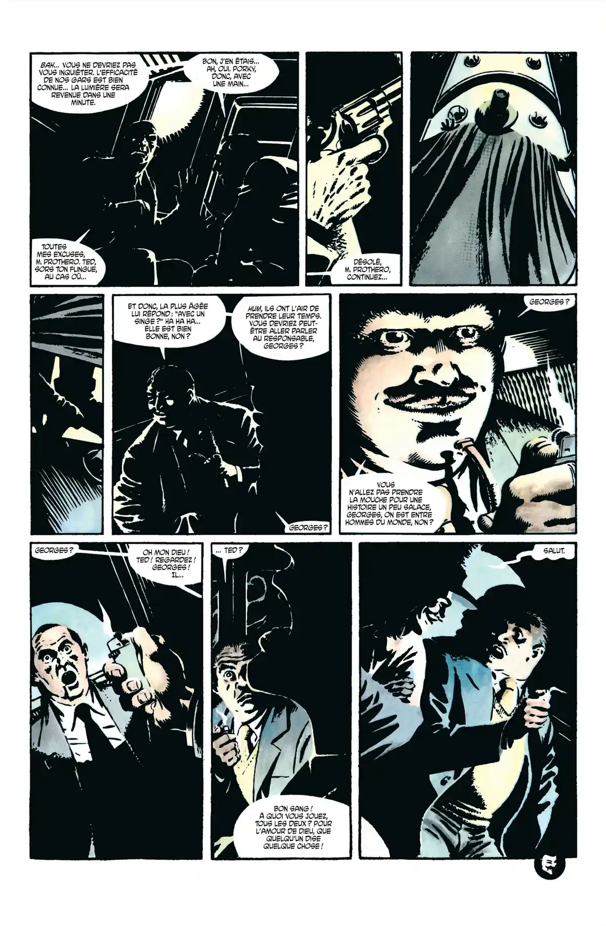 V pour Vendetta Volume 1 page 20