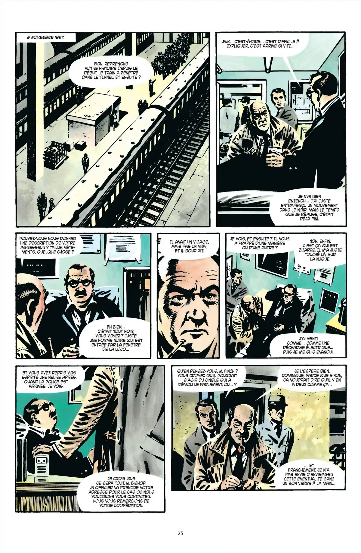 V pour Vendetta Volume 1 page 22