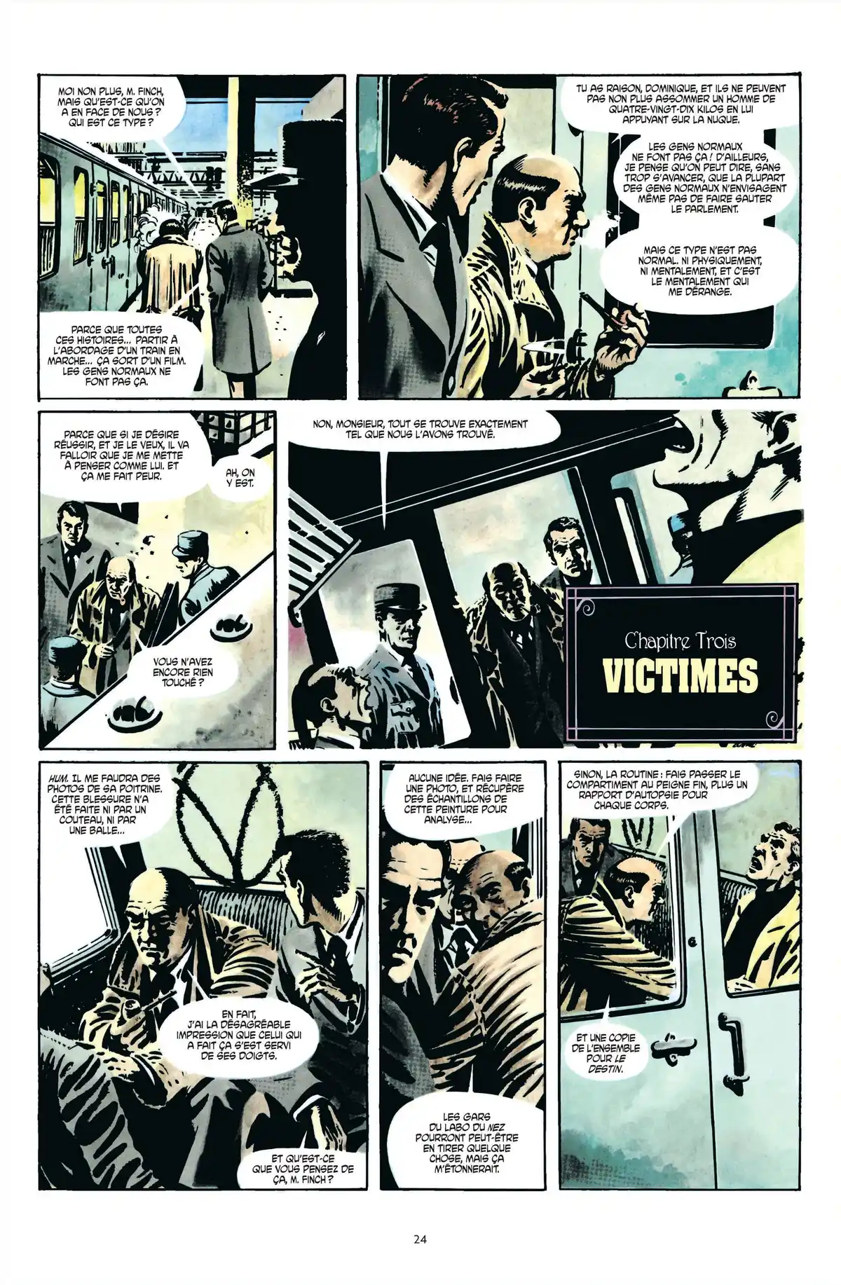 V pour Vendetta Volume 1 page 23