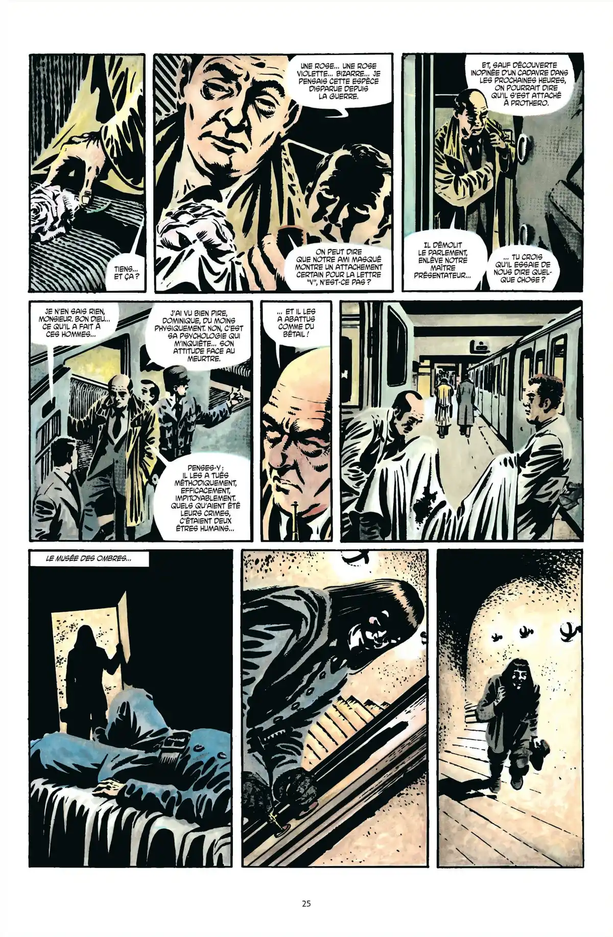 V pour Vendetta Volume 1 page 24