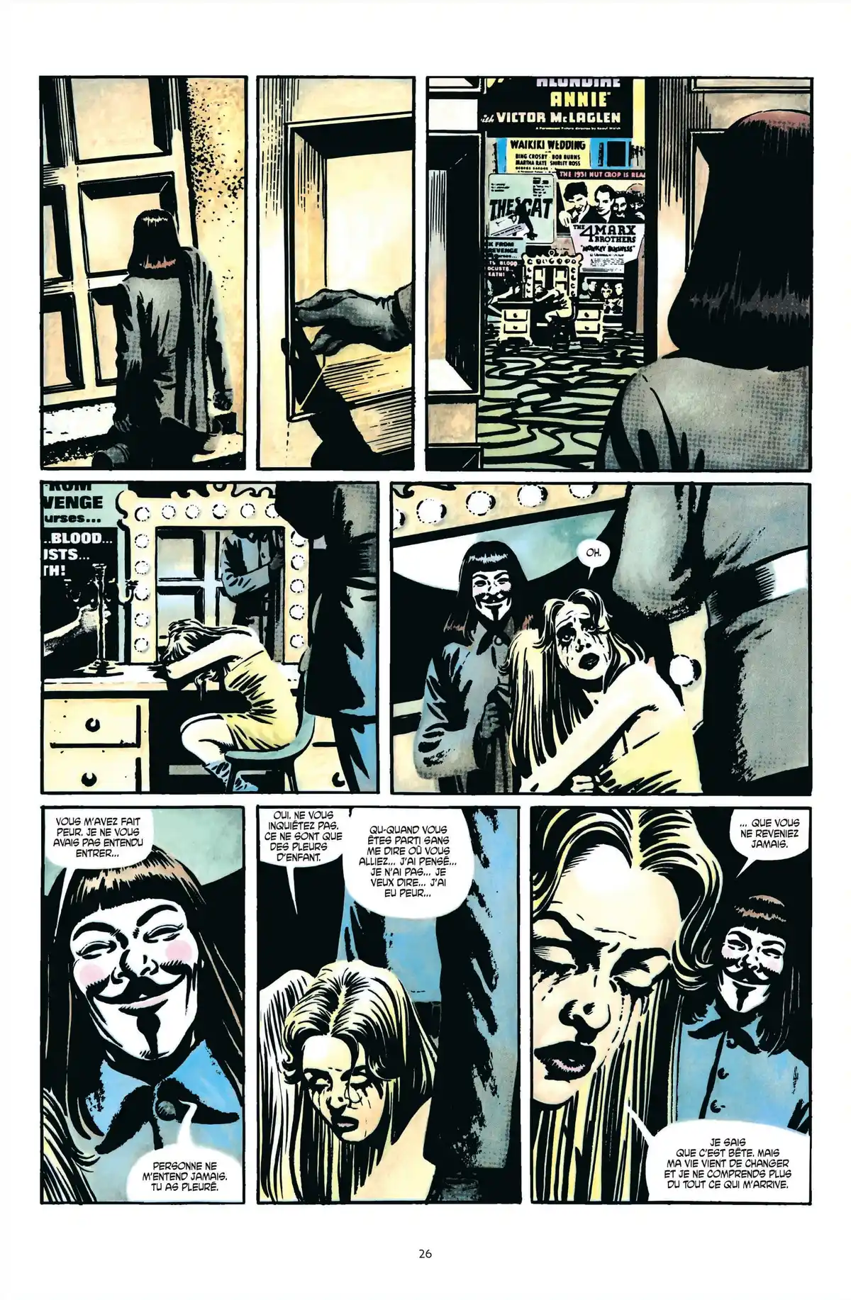 V pour Vendetta Volume 1 page 25