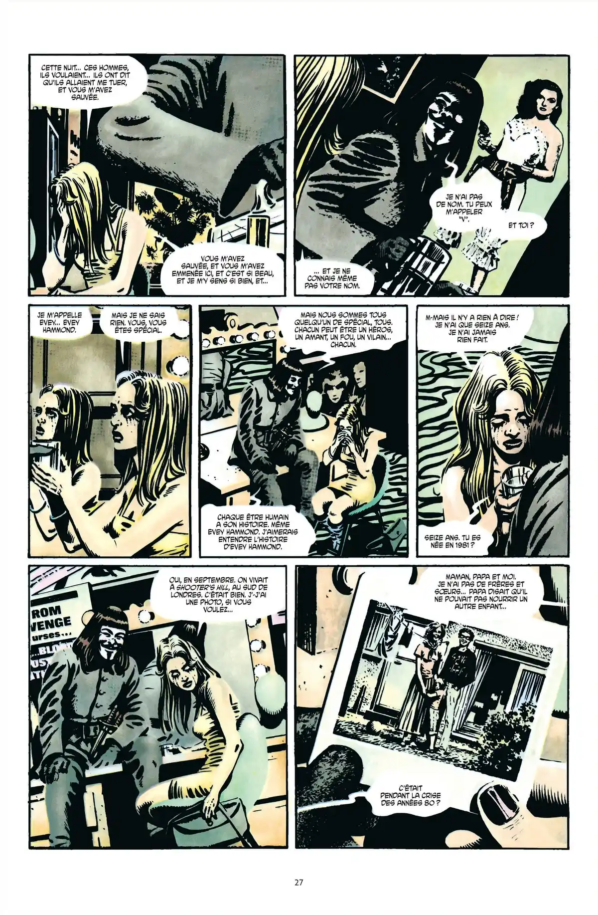 V pour Vendetta Volume 1 page 26