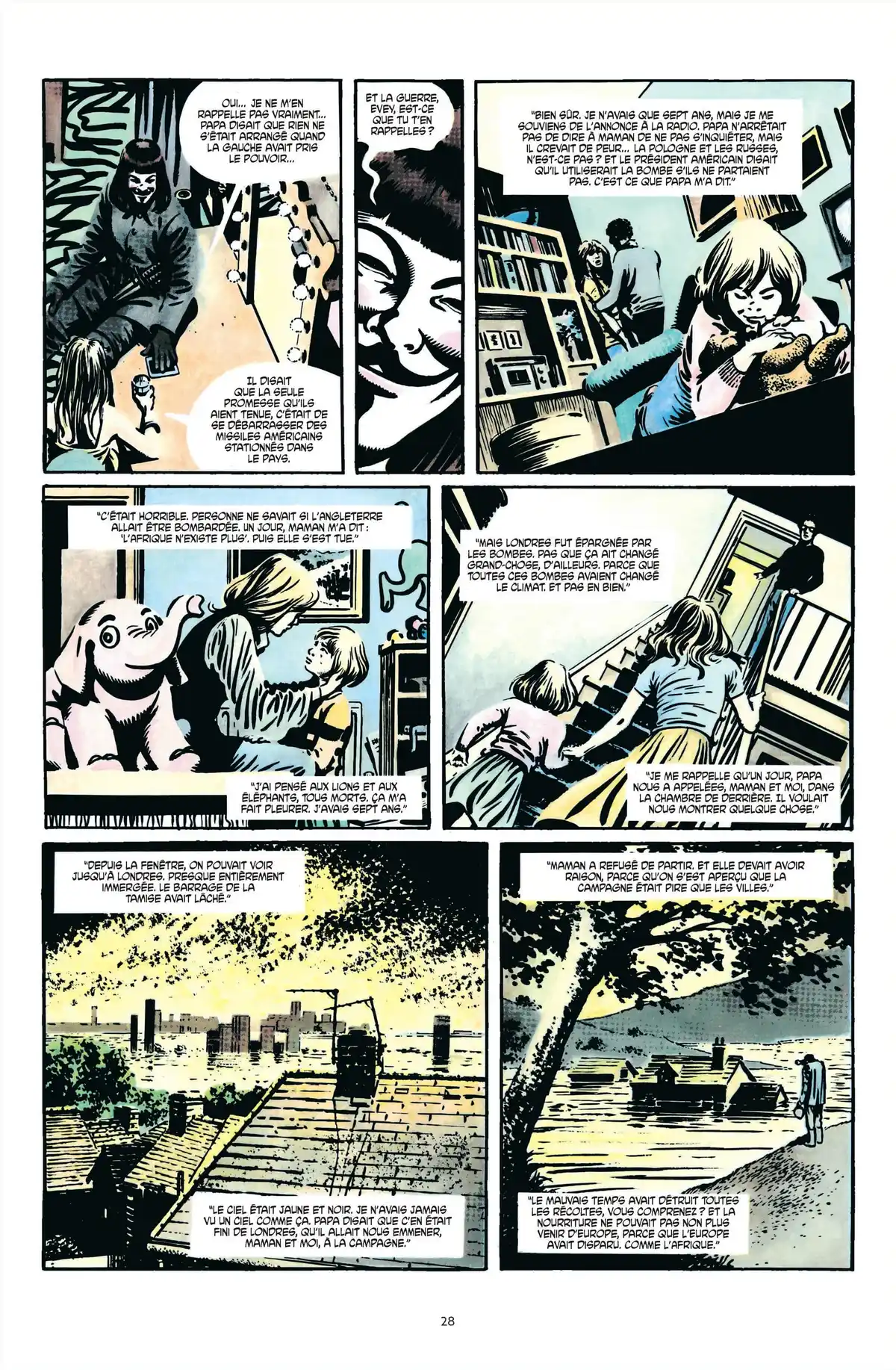 V pour Vendetta Volume 1 page 27