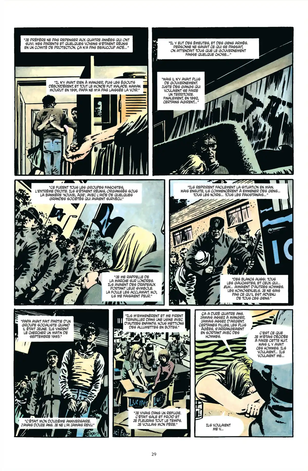 V pour Vendetta Volume 1 page 28