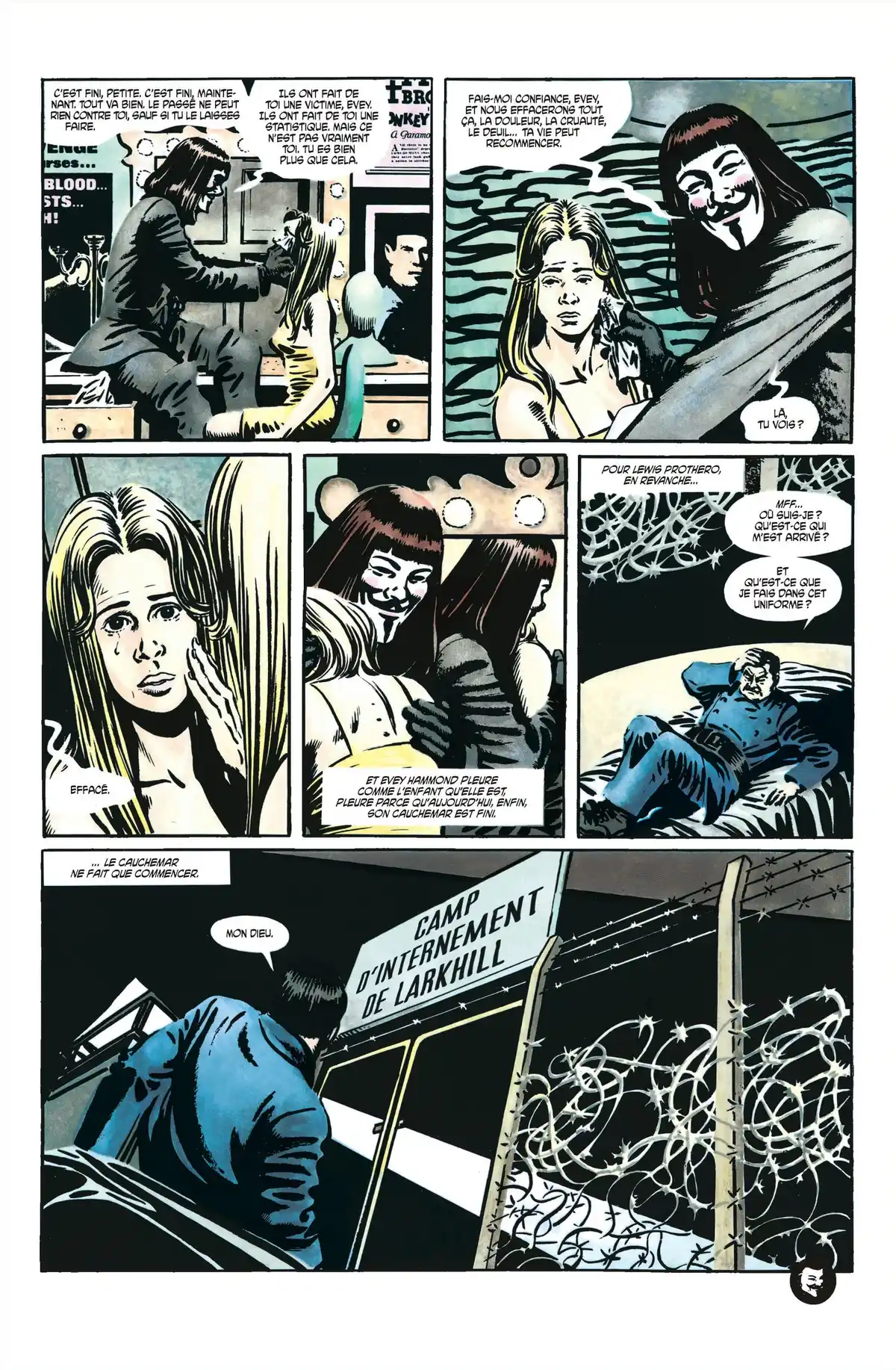 V pour Vendetta Volume 1 page 29